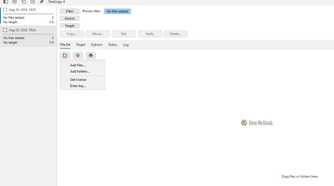 Adding files to copy over in TerraCopy