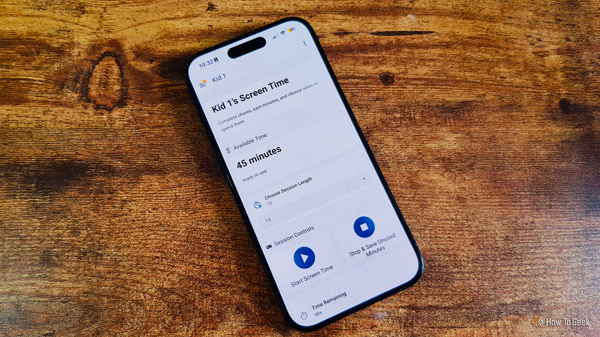 I built a chore-tracking dashboard for my kids that pays out in screen time, not allowance