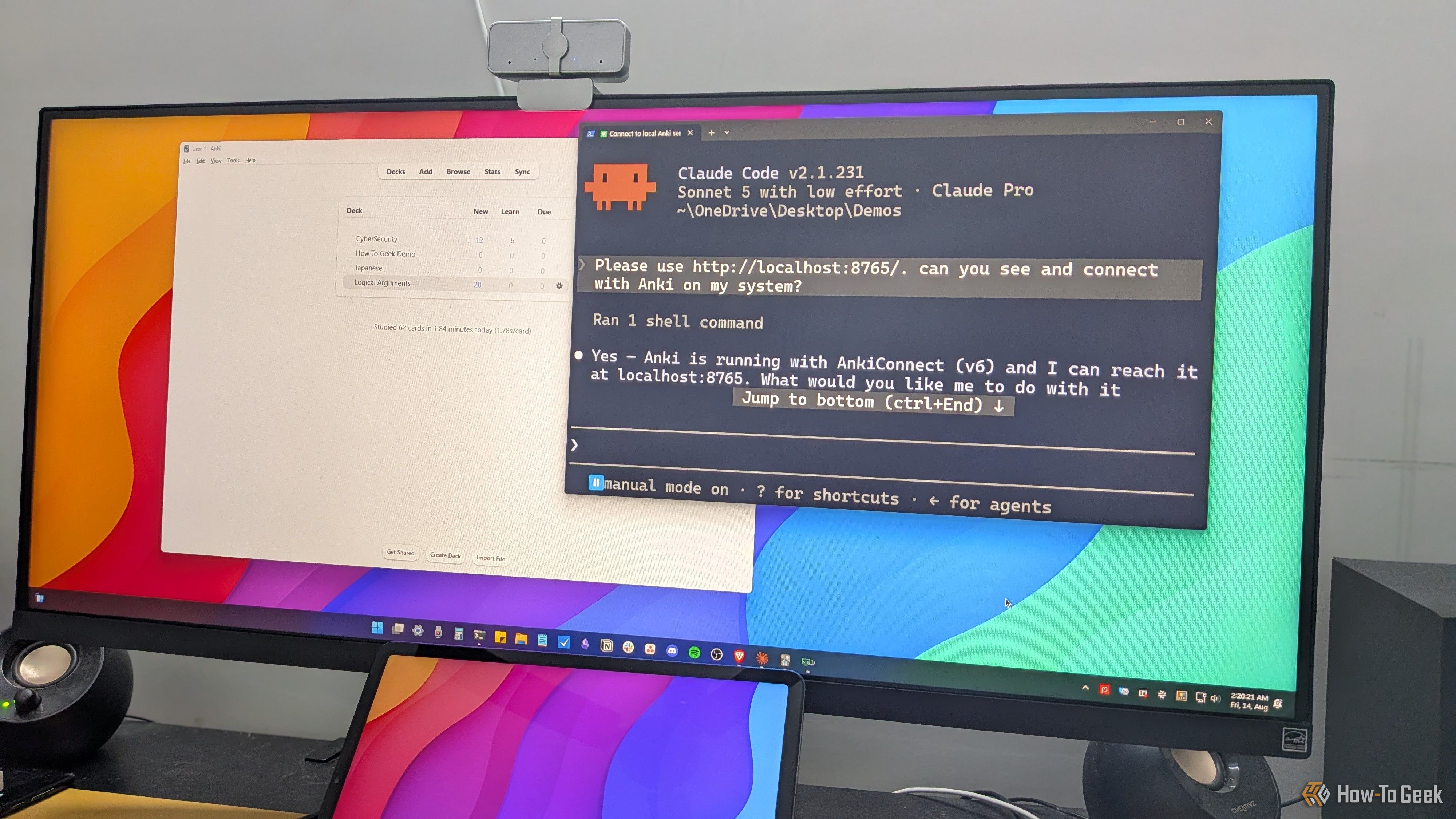 I used Claude to build Anki flashcards—and it's the future of learning