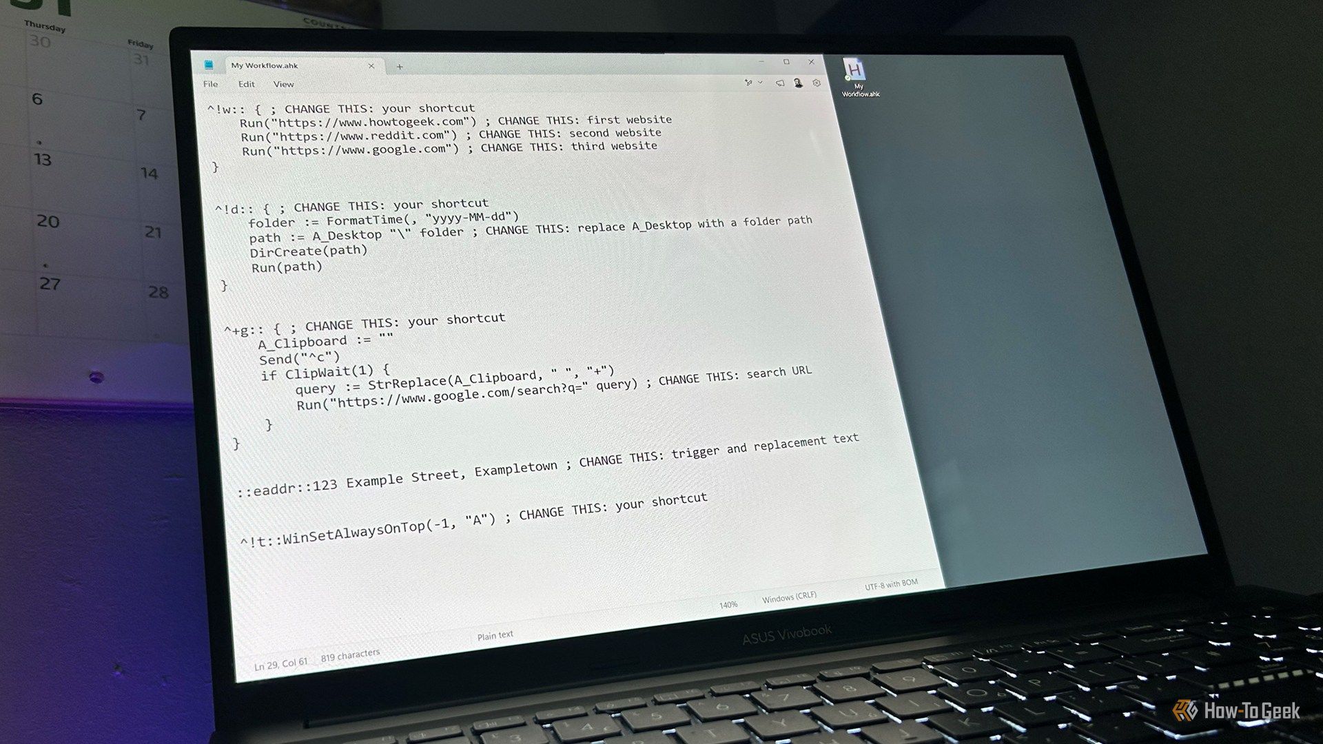 I saved hundreds of clicks and keystrokes with these 5 tiny AutoHotkey scripts