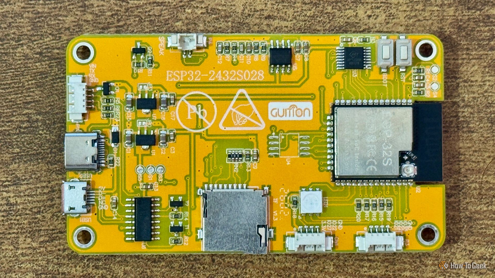 Why a Cheap Yellow Display should be your next ESP32 purchase