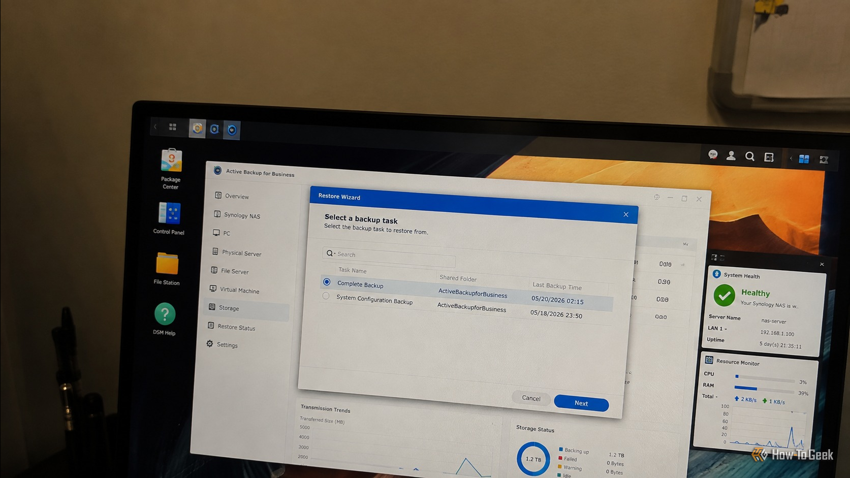 How to test whether your NAS backup will actually work