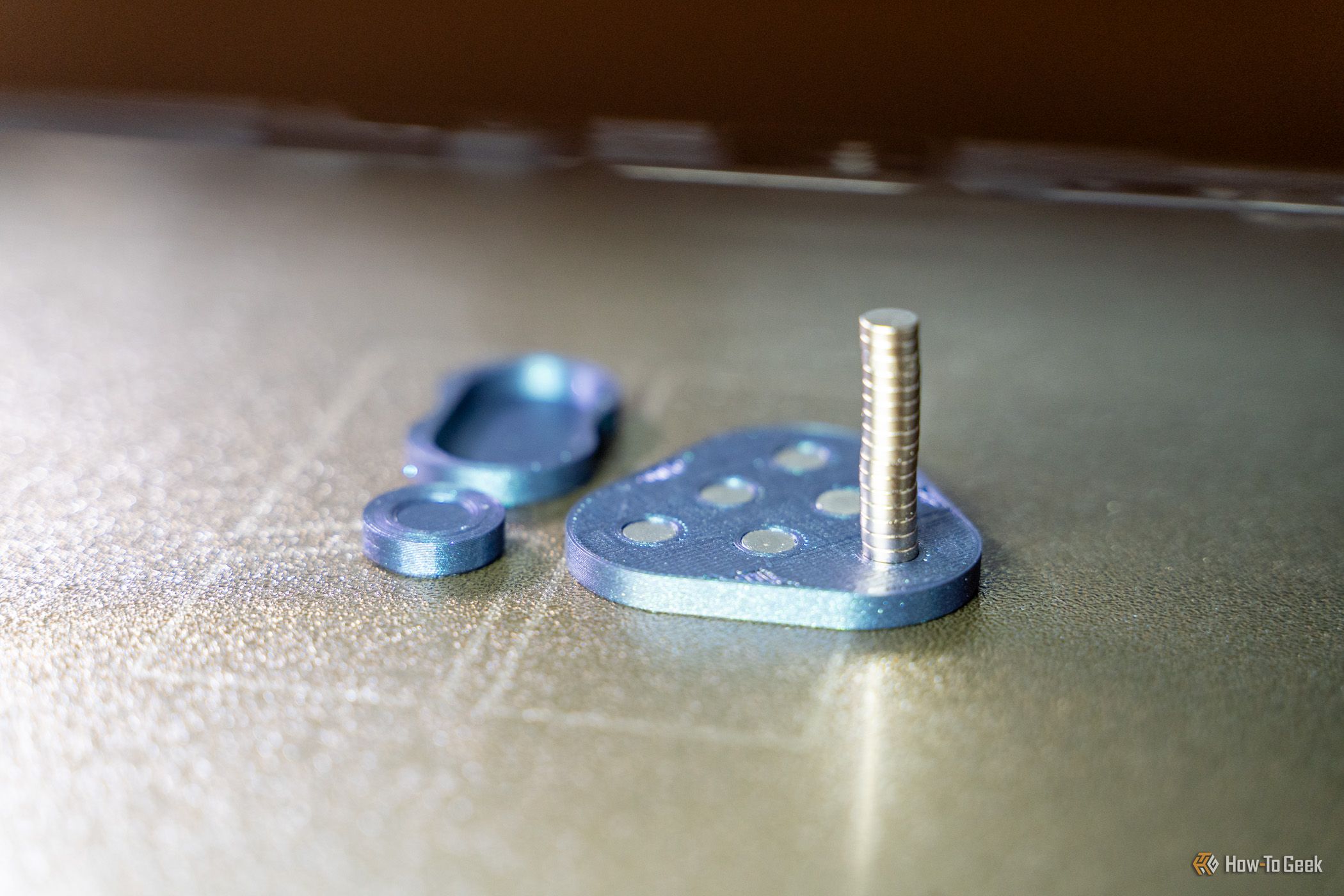 Embedding magnets in 3D prints is easier than I thought—I should have tried it years ago