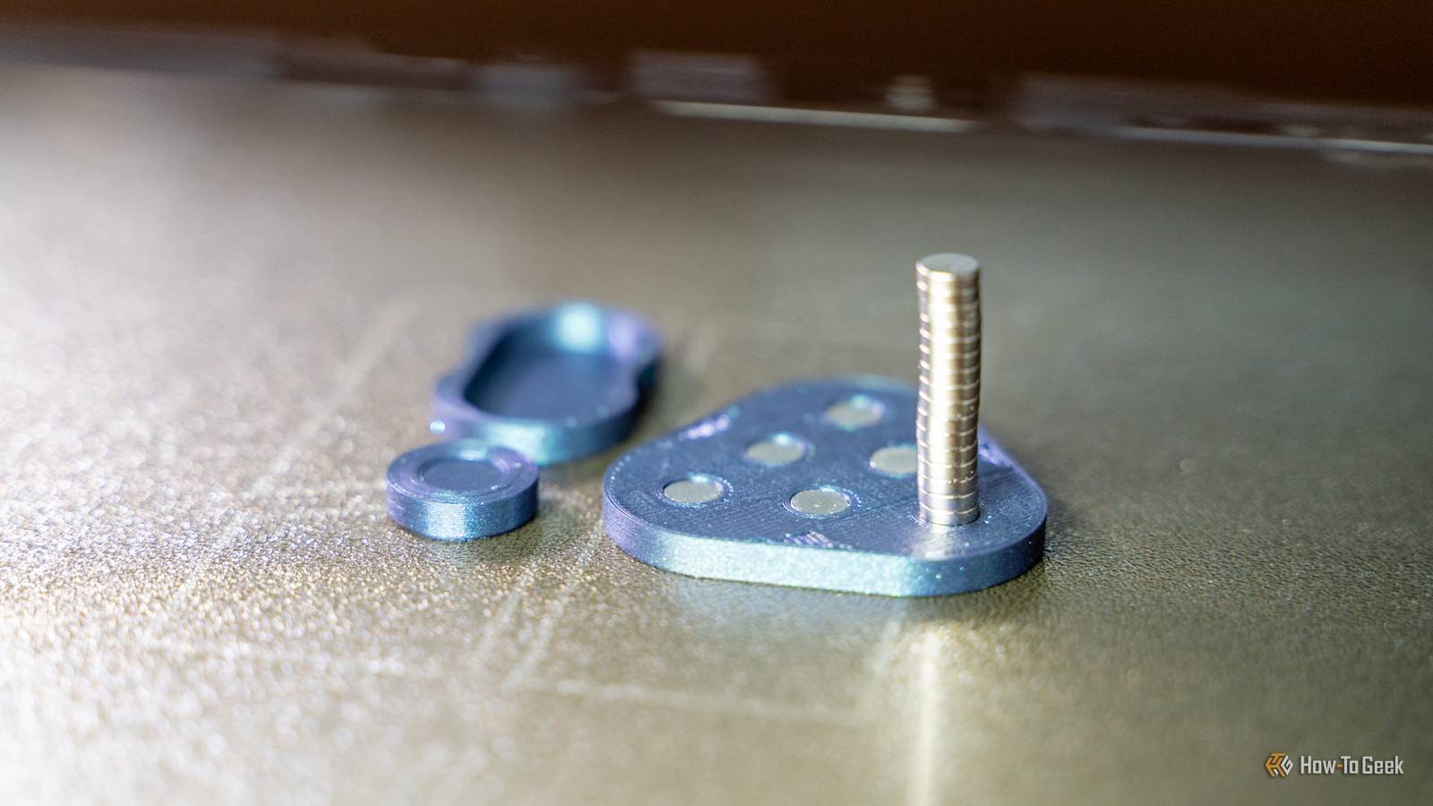Embedding magnets in 3D prints is easier than I thought—I should have tried it years ago