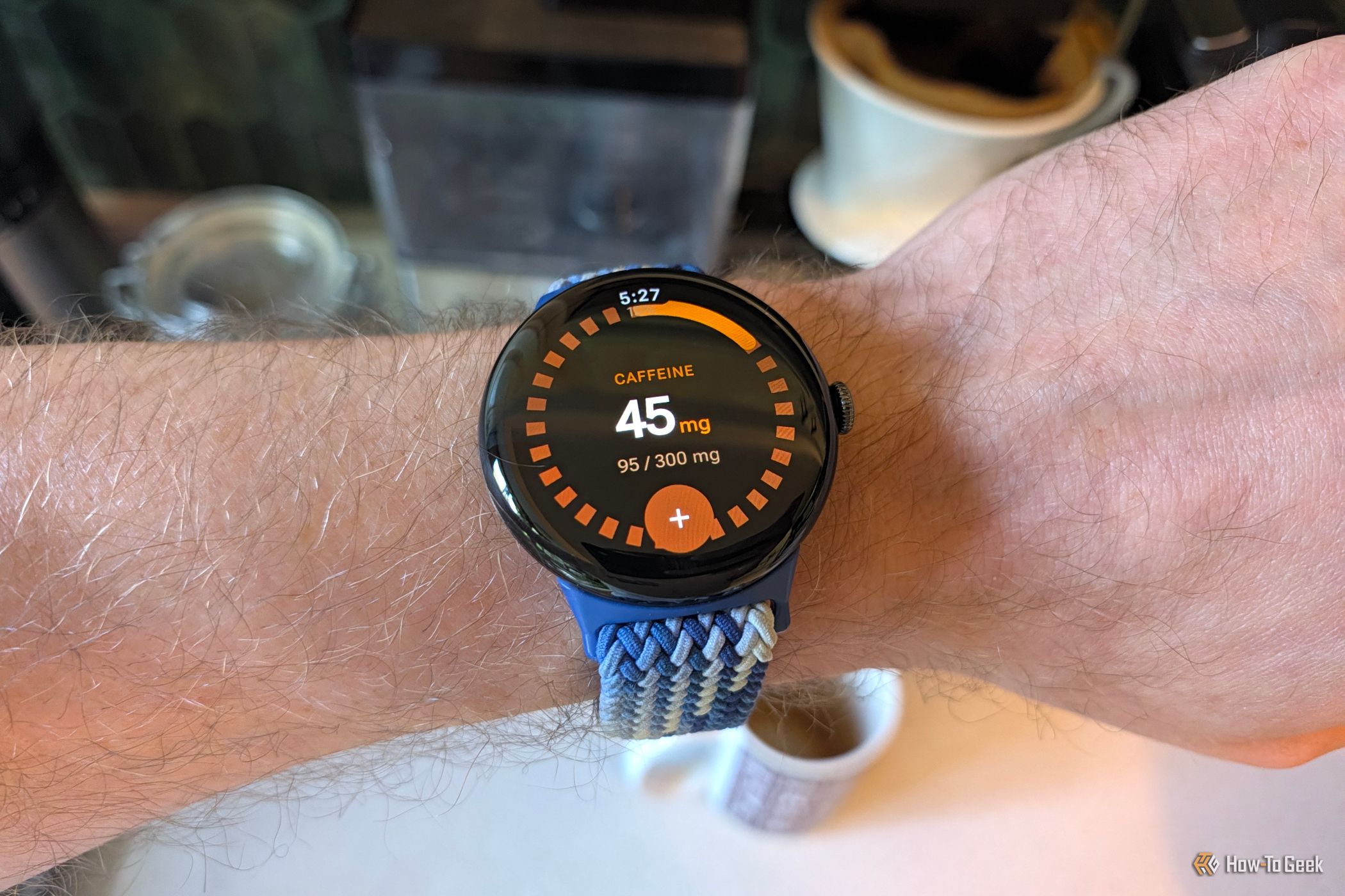 I spent a week obsessing over coffee timing with my Pixel Watch, and now I can't stop