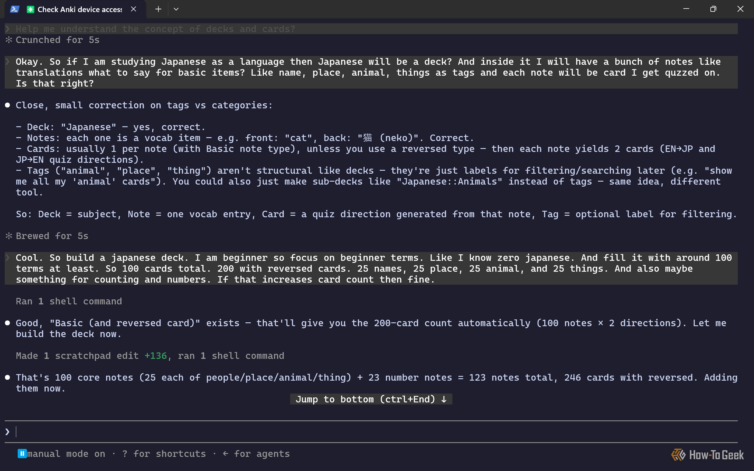 I used Claude to build Anki flashcards—and it's the future of learning