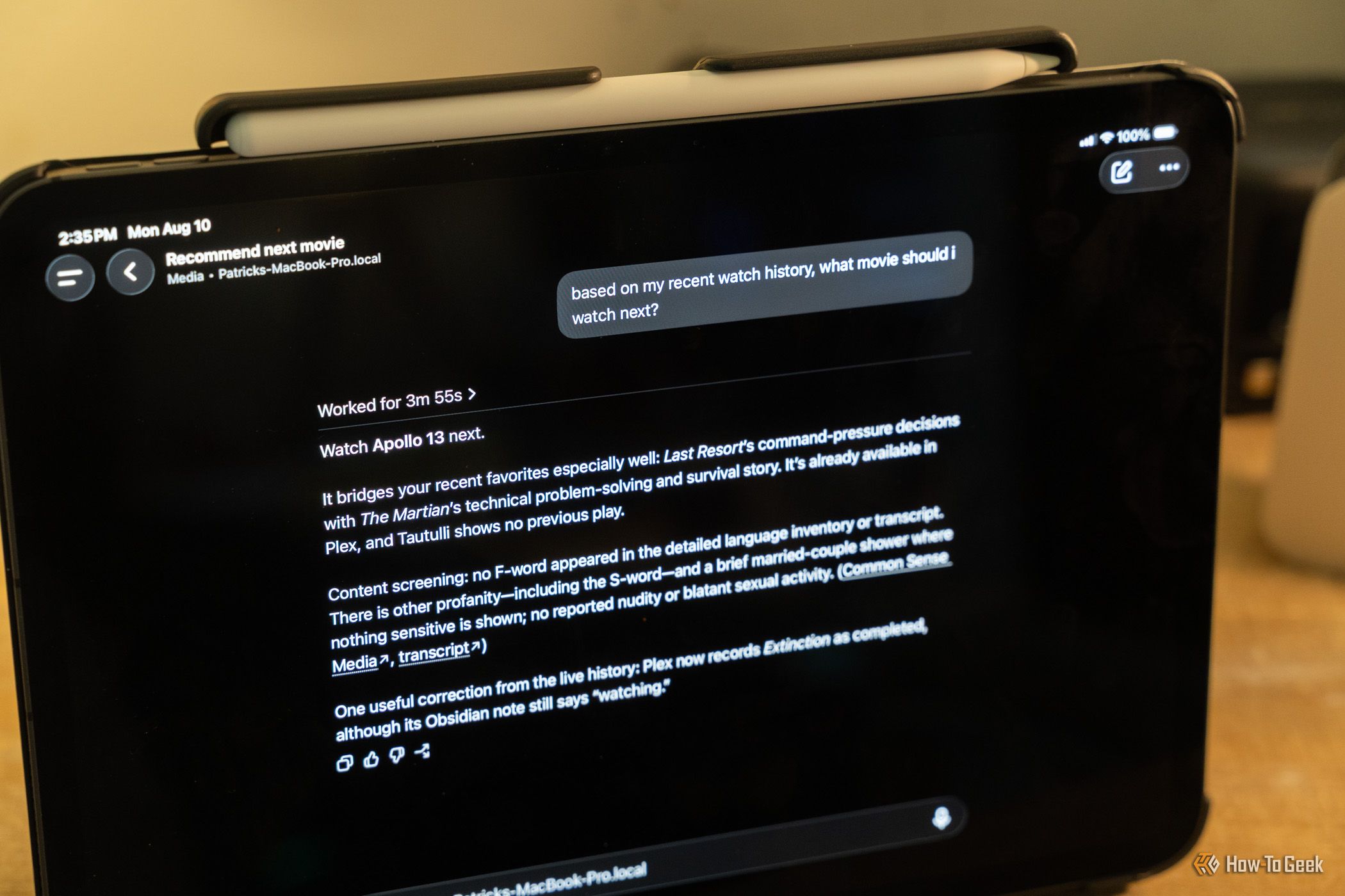 My Plex server now recommends movies better than Netflix, and here's exactly how I built it
