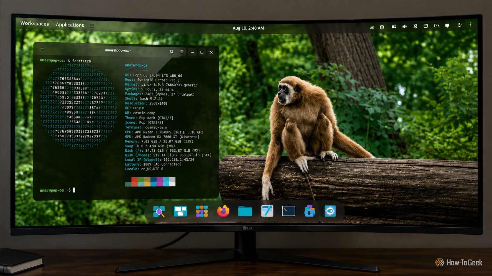 I switched to Pop!_OS for the most superficial reason. No, I don't regret it at all