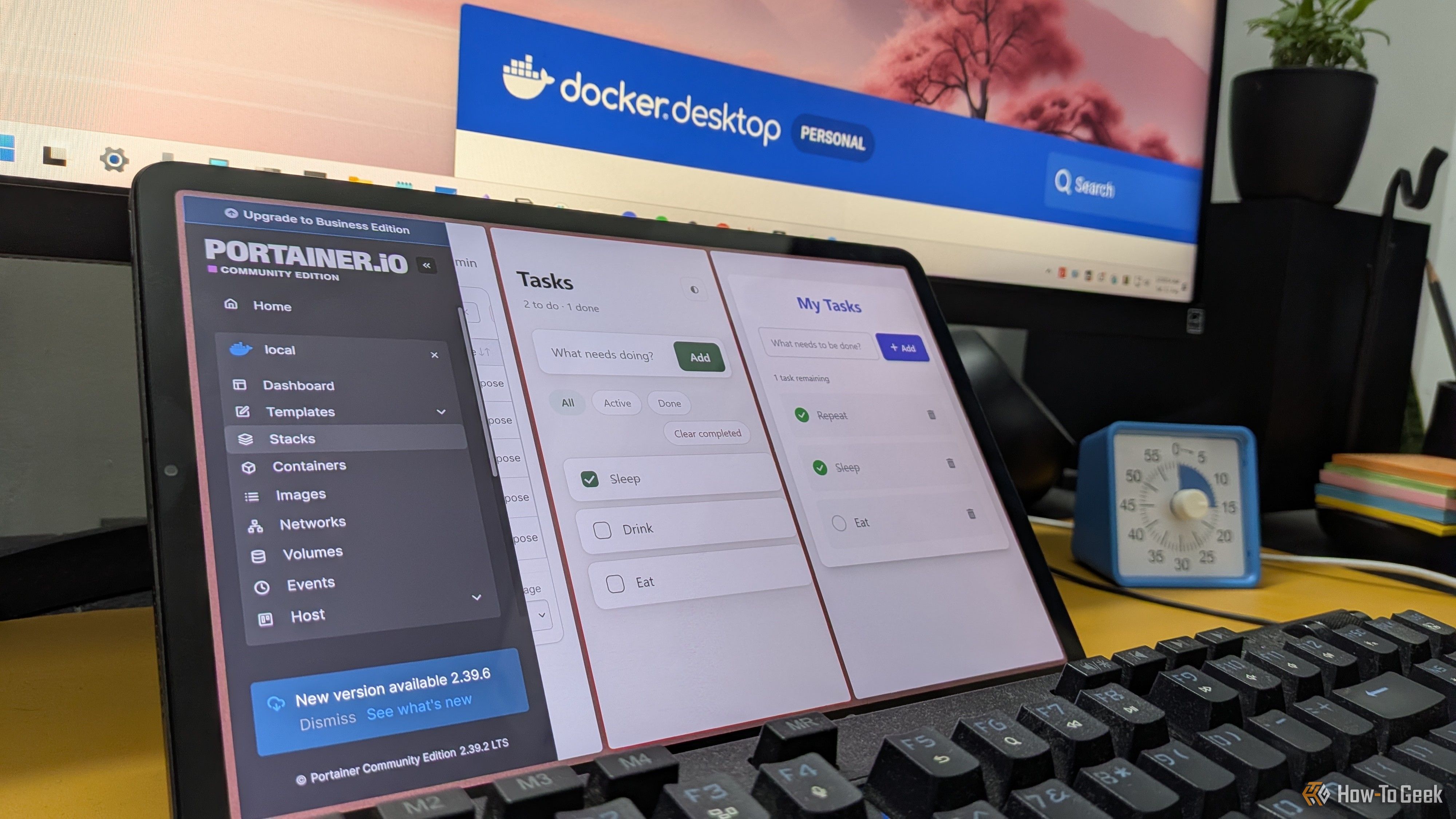I asked Claude and Gemini to build a Docker app—one was smoother, the other smarter