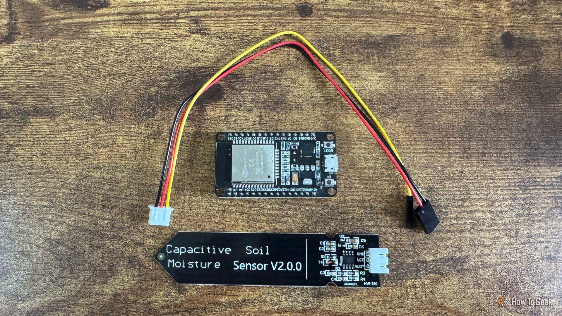проекты на базе ESP32 — иллюстрация 3 к материалу
