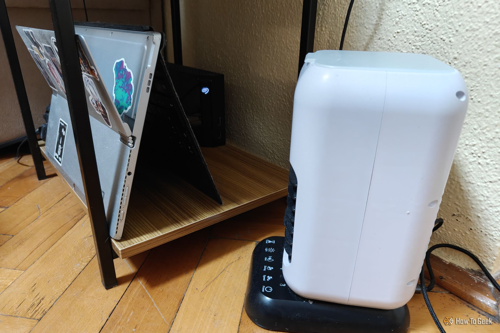 My DIY server was overheating for months before I found this ridiculous fix