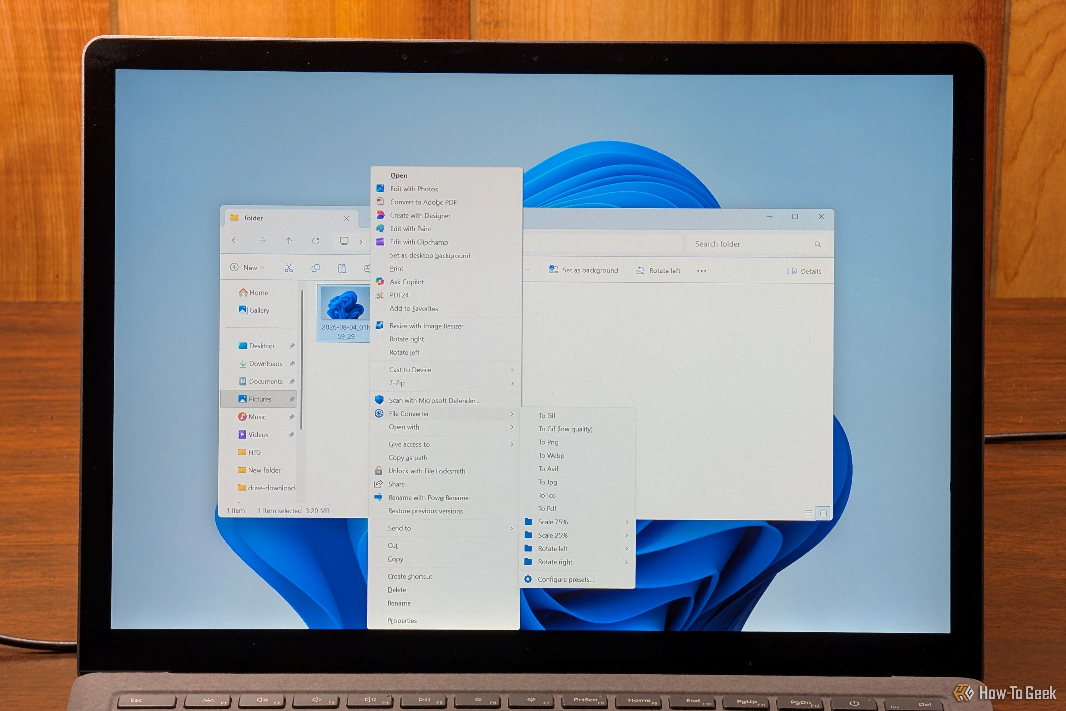 File Converter: расширение контекстного меню Windows, которое стоит установить каждому