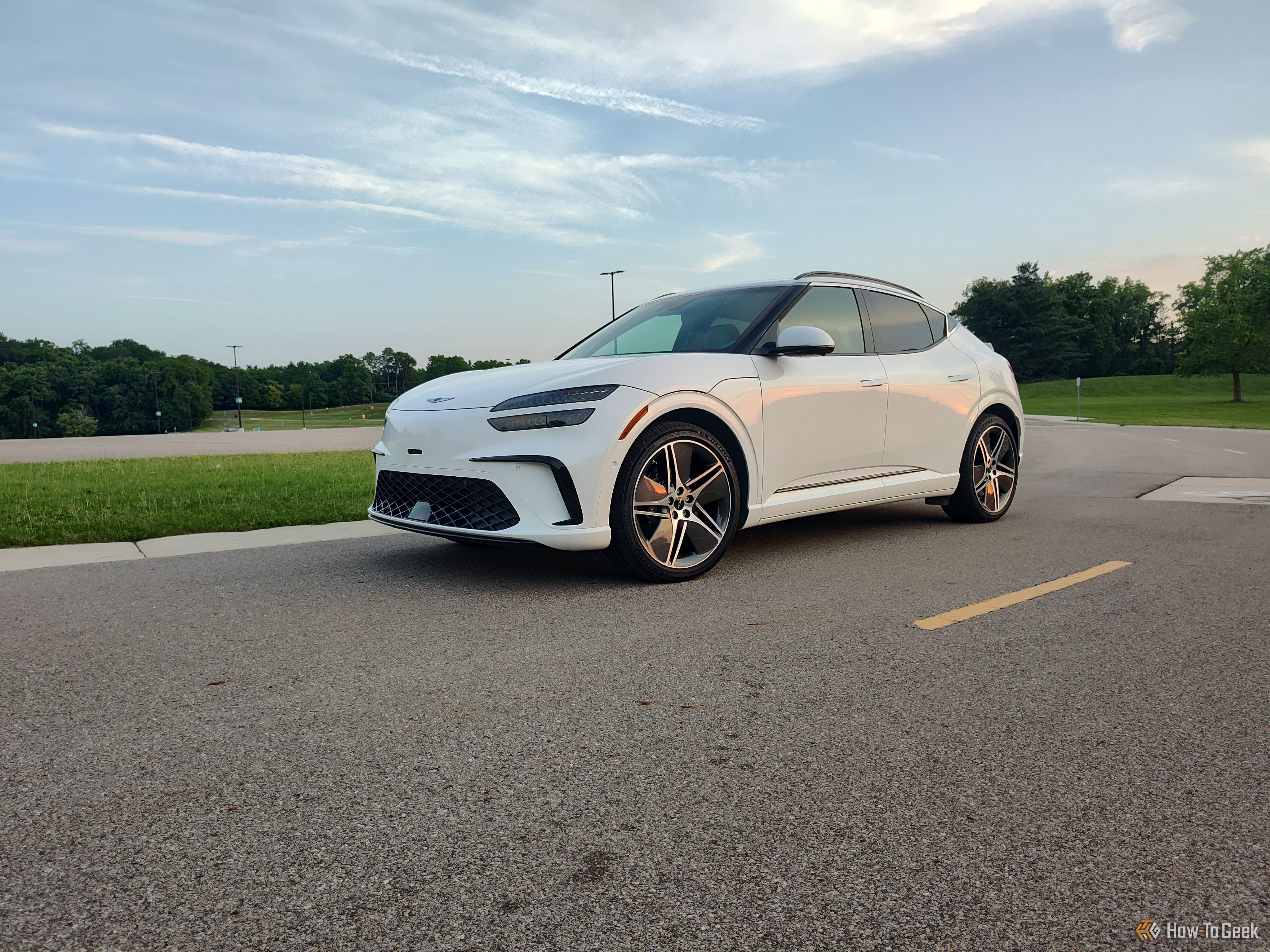 I thought this 2026 Genesis GV60 would blow me away—it's just another EV