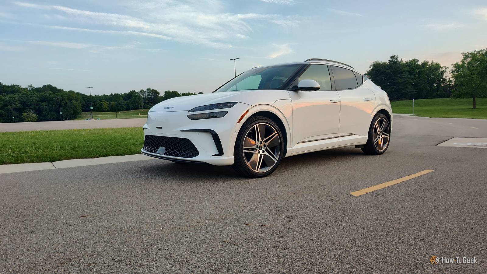 I thought this 2026 Genesis GV60 would blow me away—it's just another EV