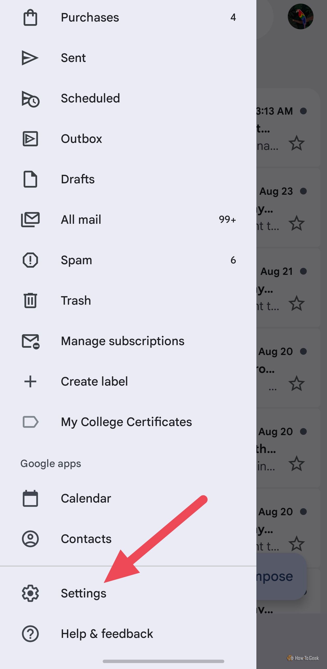 скрытые издержки использования Gmail — иллюстрация 7 к материалу