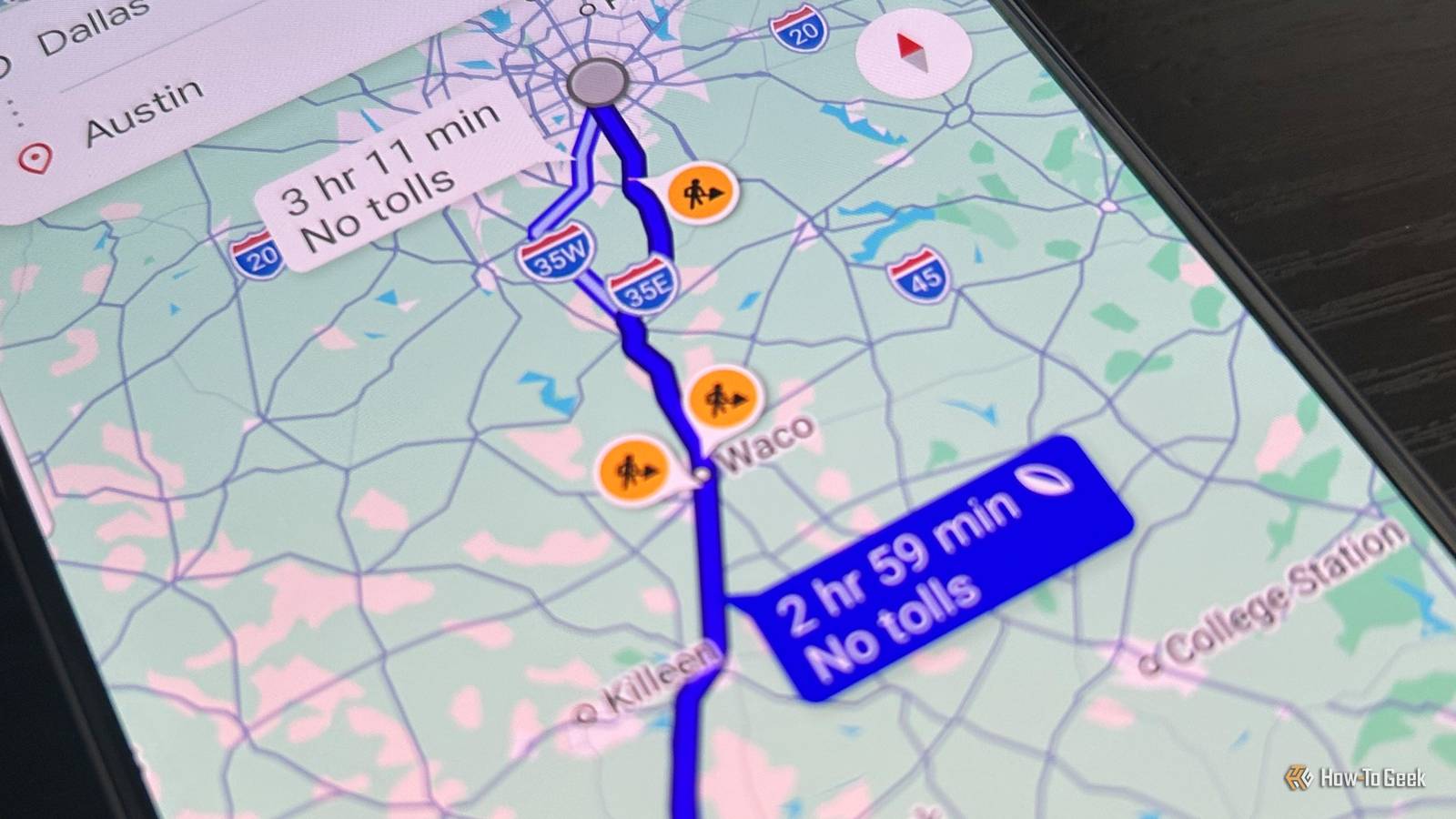 Google Maps kept changing my shared route—this simple trick keeps it on track