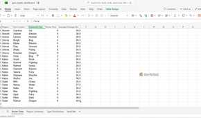Gym leader dashboard showing roster data at the bottom