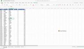 Gym leader dashboard showing the top of roster data