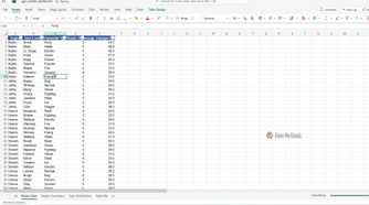 Gym leader dashboard showing the top of roster data