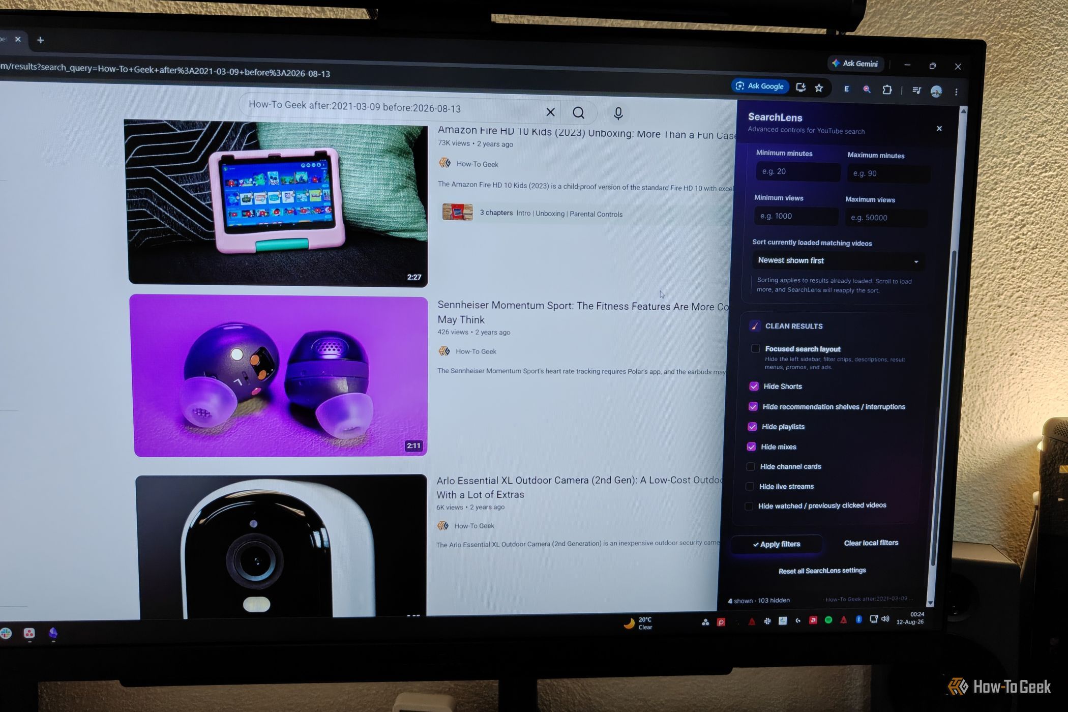 YouTube's search is broken, but these 3 extensions fix it
