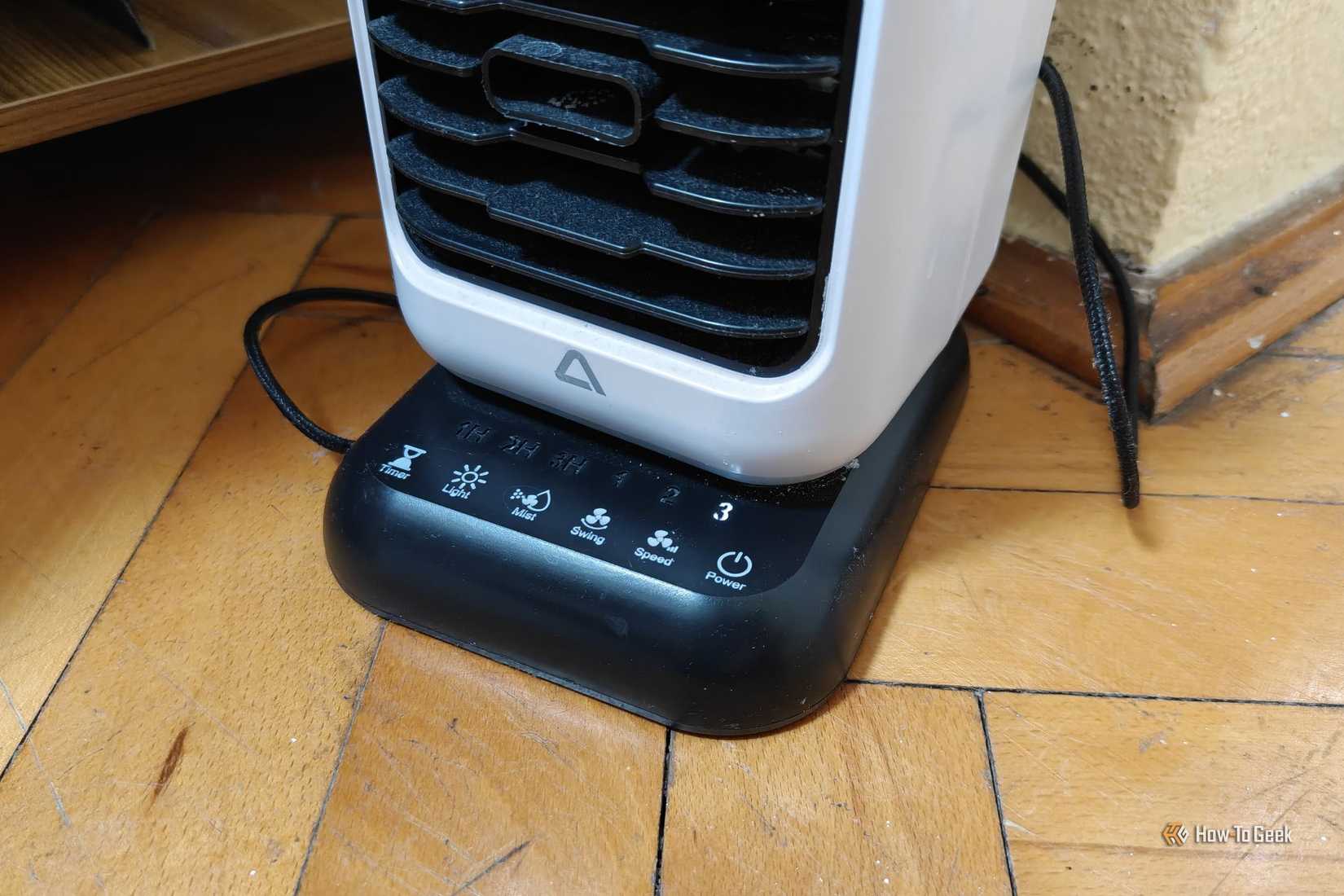 An evaporative USB cooler.