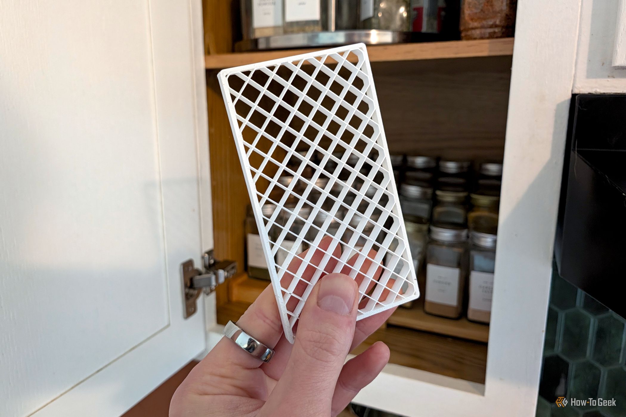These 5 3D prints make my kitchen more functional without a renovation