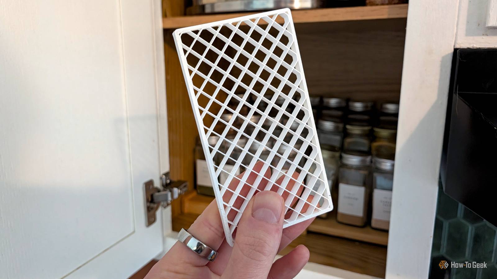 These 5 3D prints make my kitchen more functional without a renovation