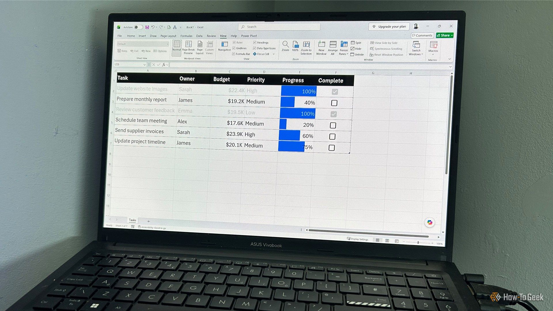5 Excel formatting tools I use in every spreadsheet I create