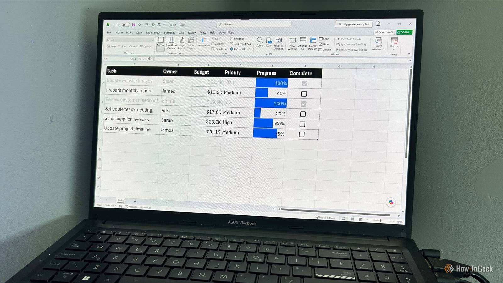 5 Excel formatting tools I use in every spreadsheet I create