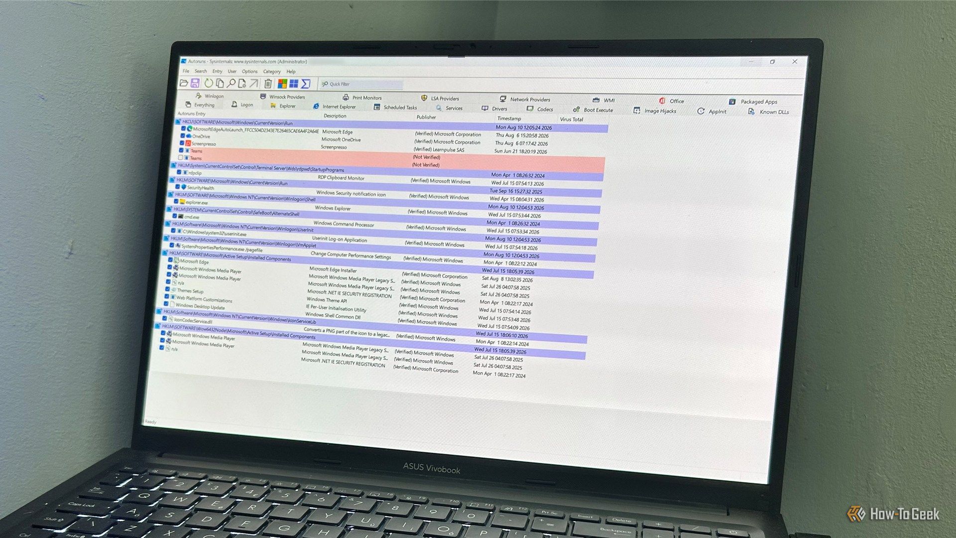 Официальная утилита Microsoft Autoruns: что реально запускается при входе в Windows