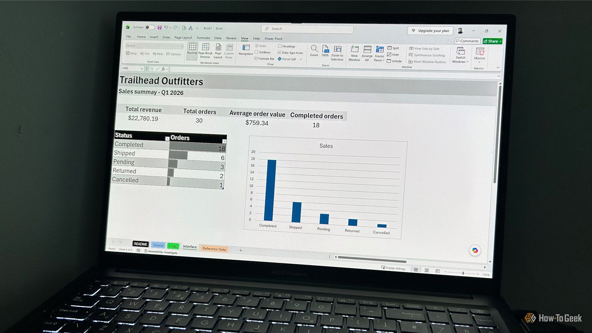 I borrowed this developer habit for Excel, and it saved me hours of future work
