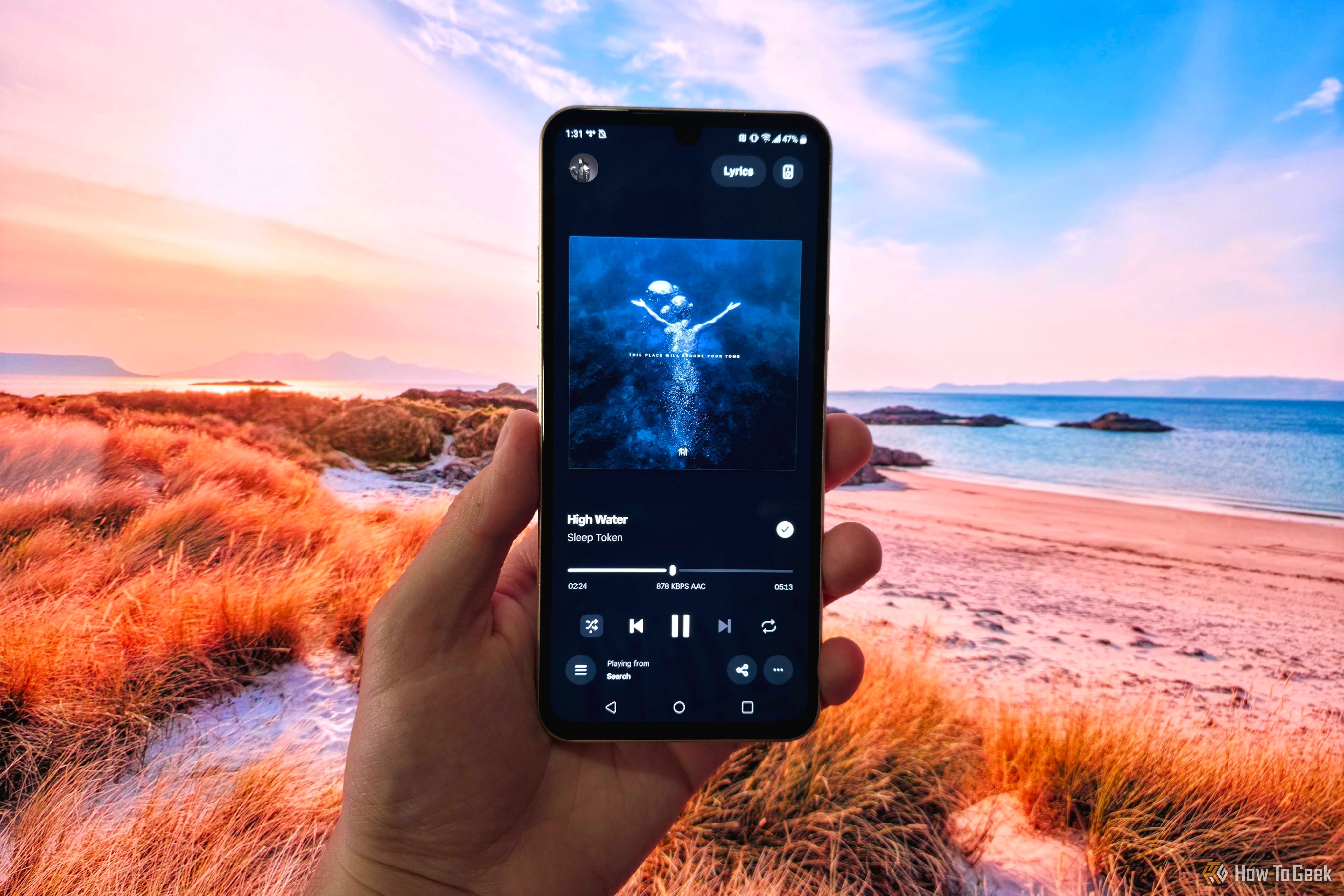 I can't give up my outdated LG smartphone for one reason