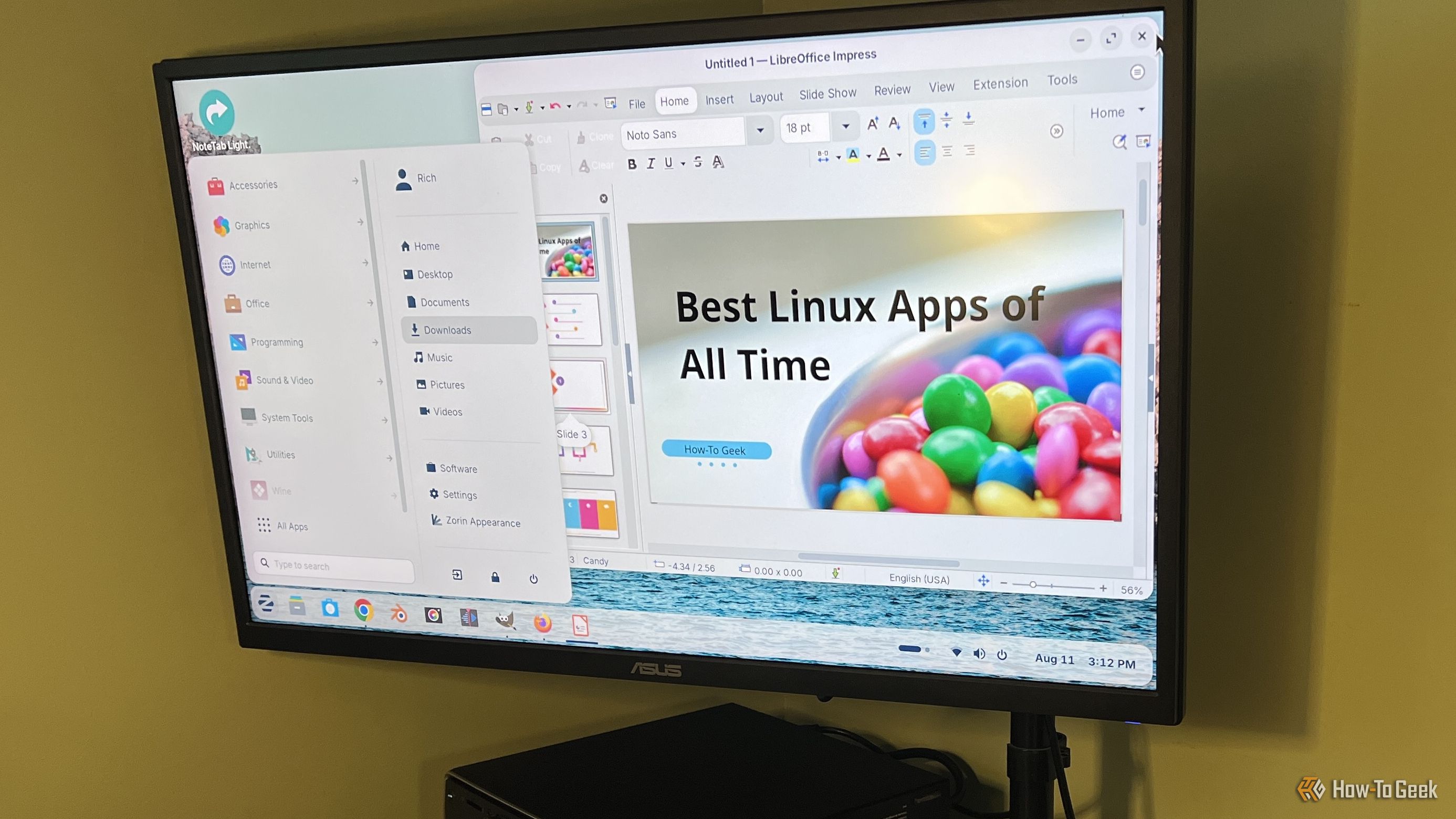 These 4 Linux apps deserve to be called the best of all time