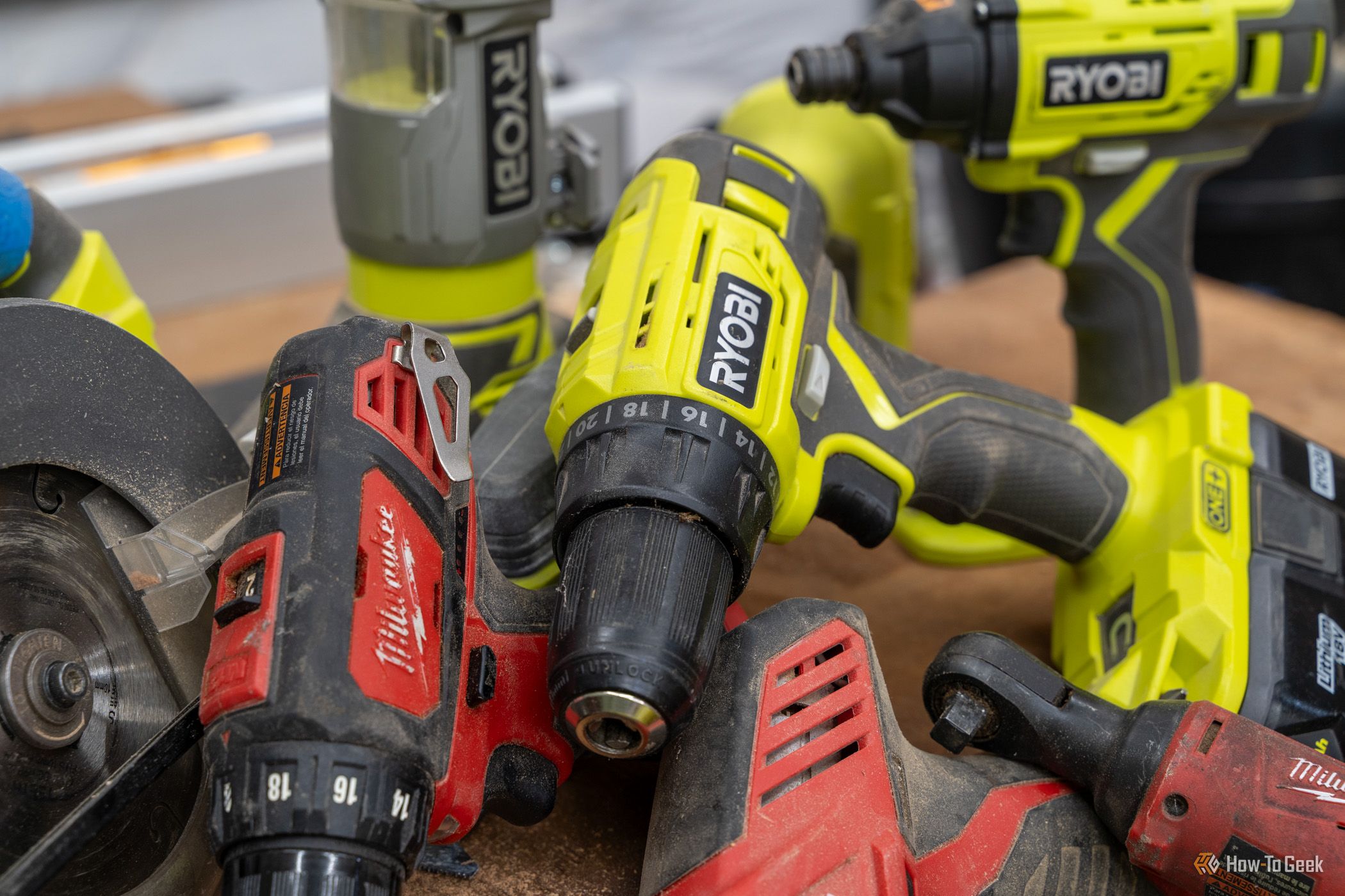 Milwaukee's higher-voltage tools aren't always more powerful than Ryobi's