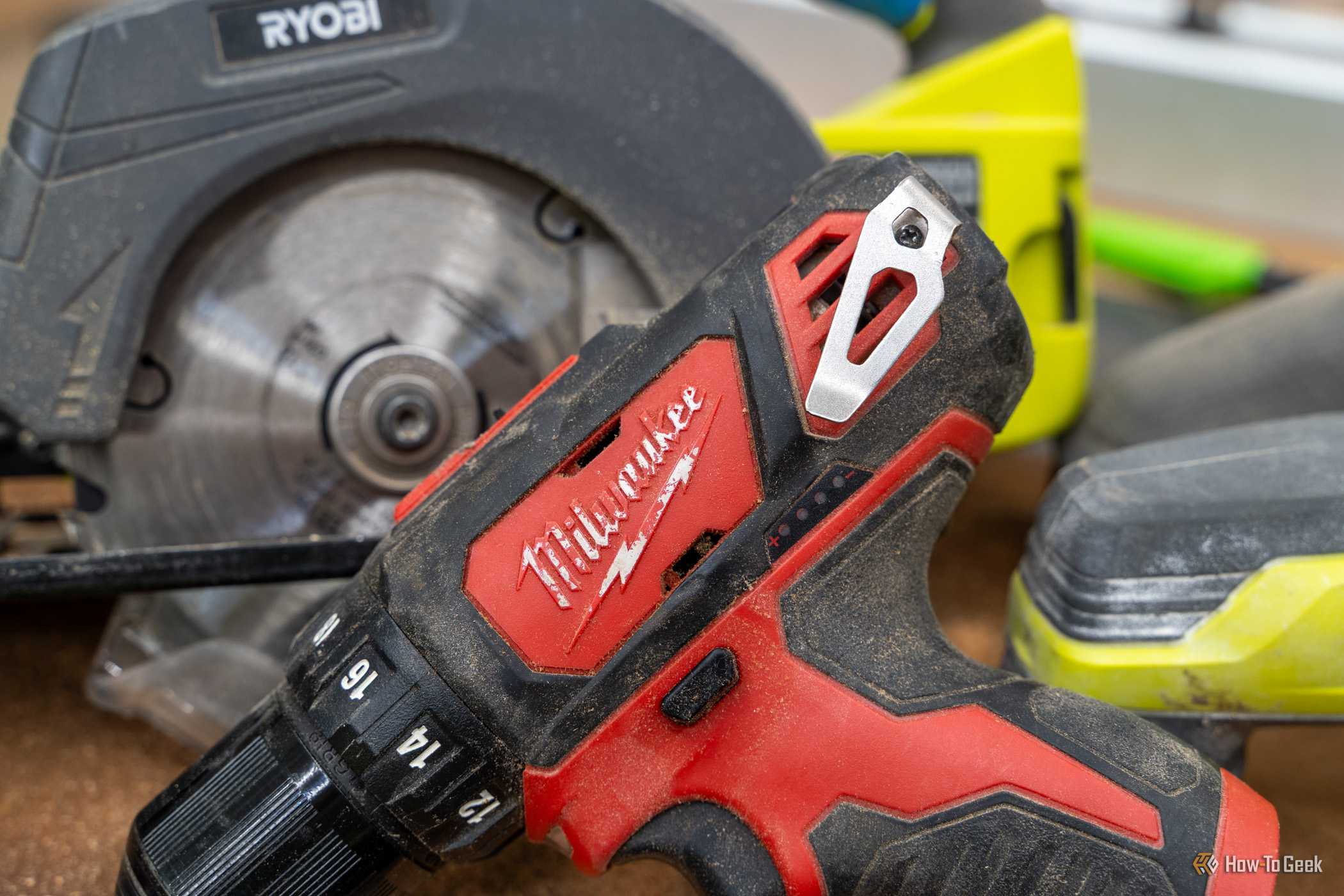 Mixing Milwaukee and Ryobi works if you stick to one simple rule