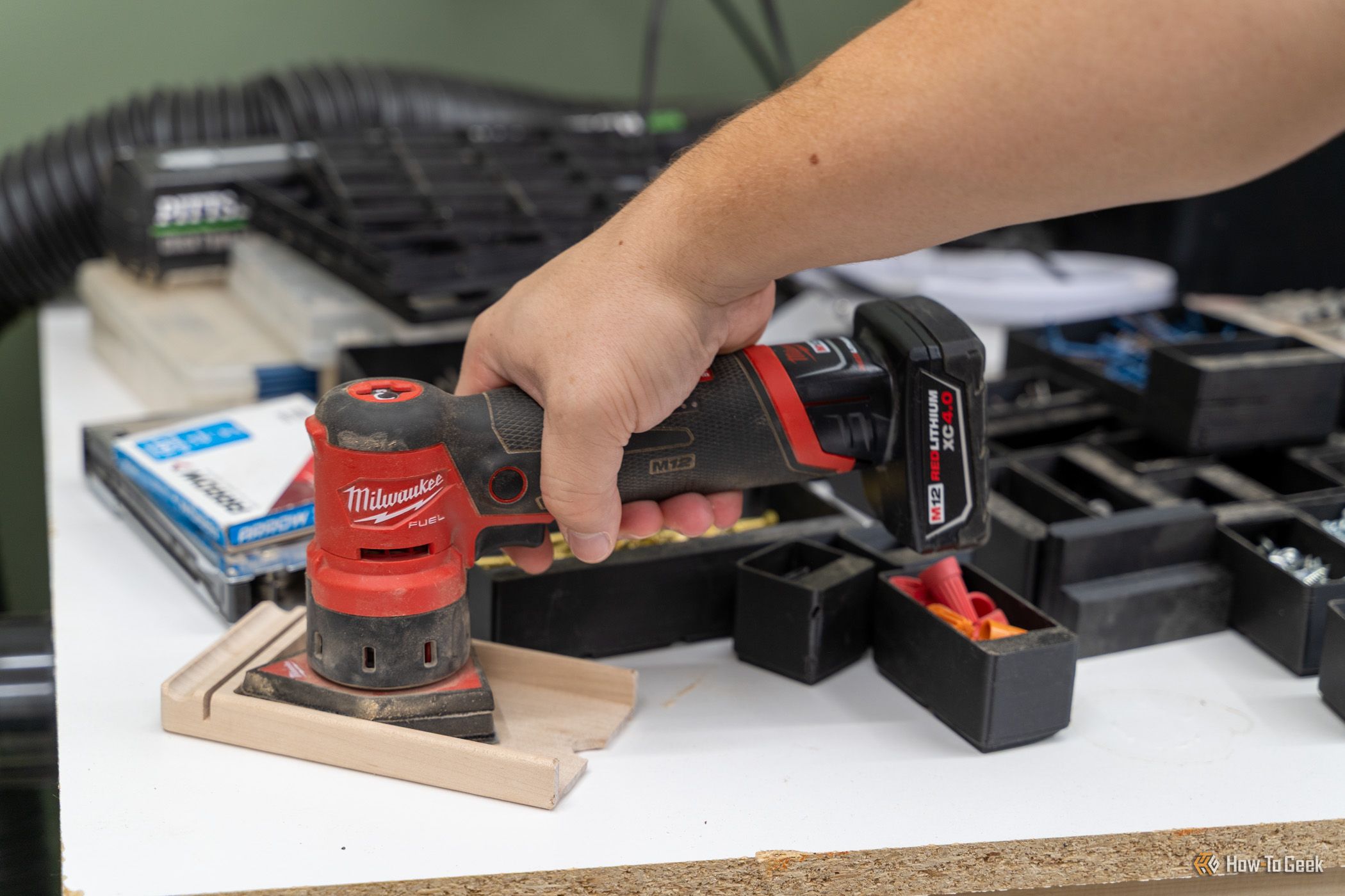 Mixing Milwaukee and Ryobi works if you stick to one simple rule