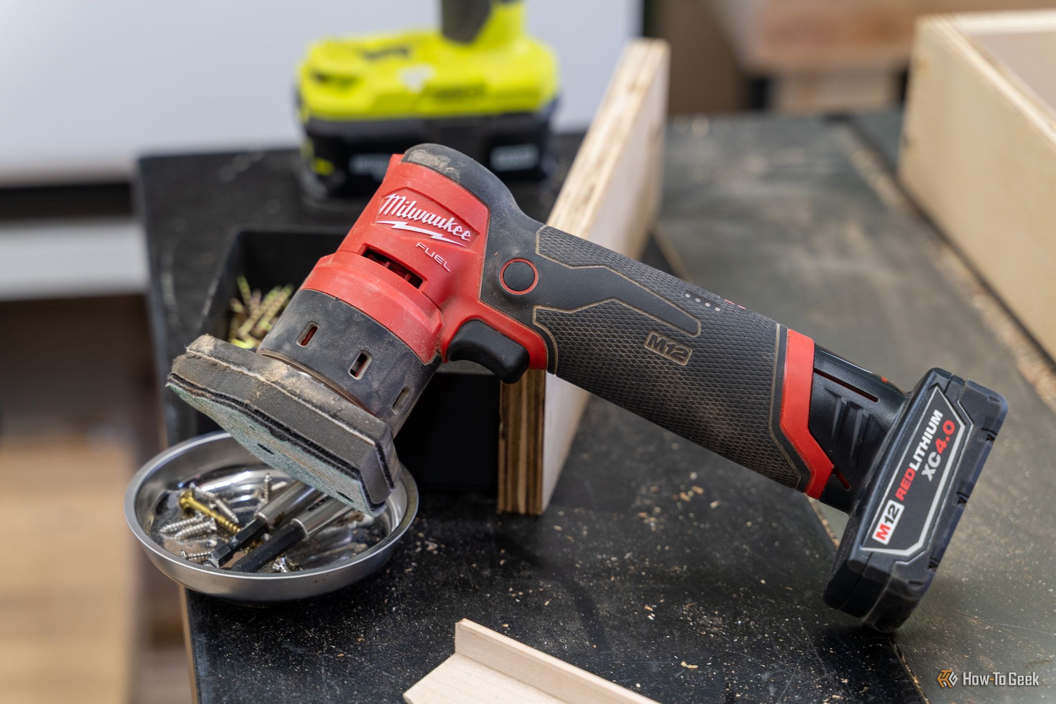 I own 7 drills, but this is the power tool I use most often