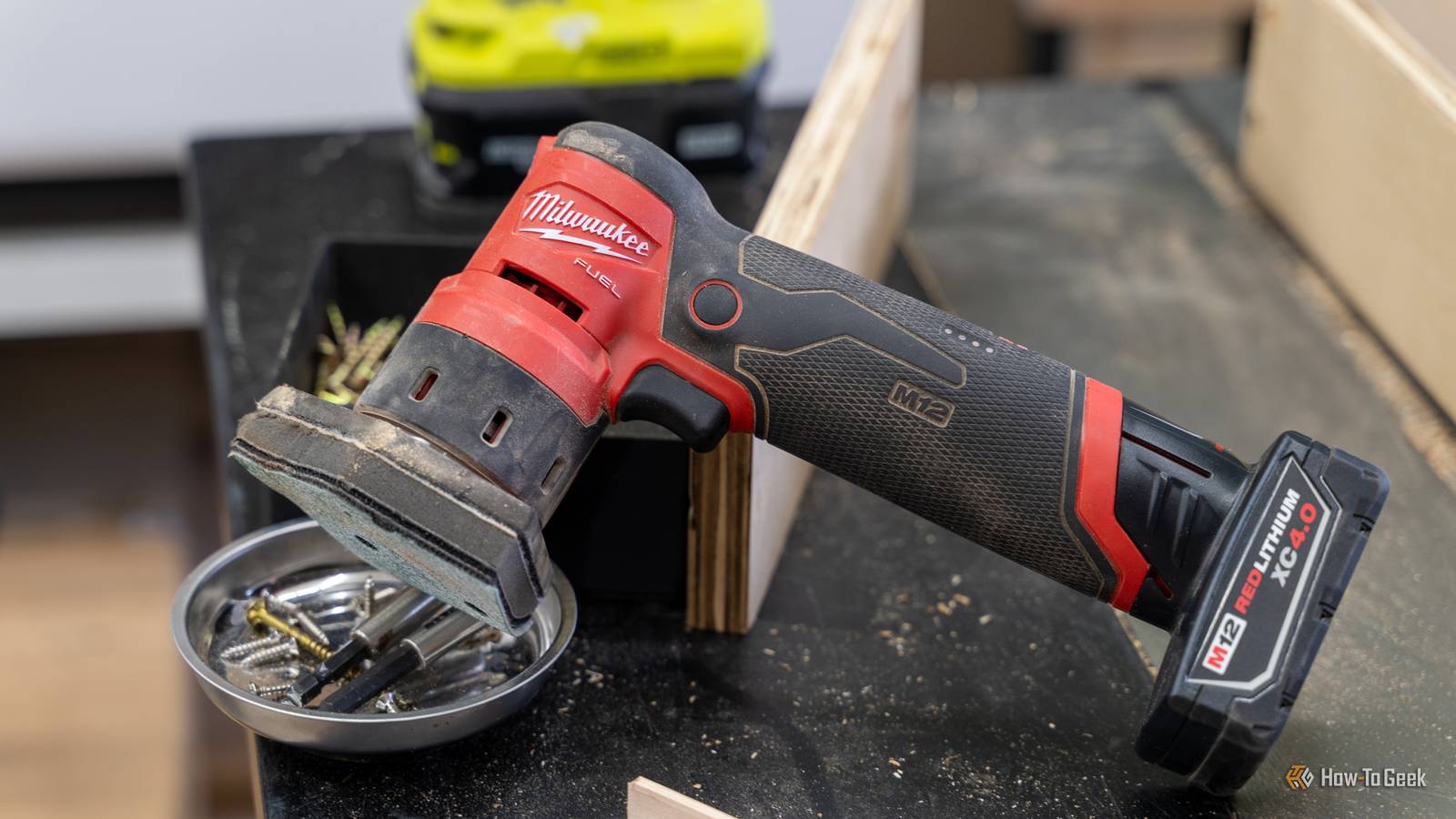 I own 7 drills, but this is the power tool I use most often