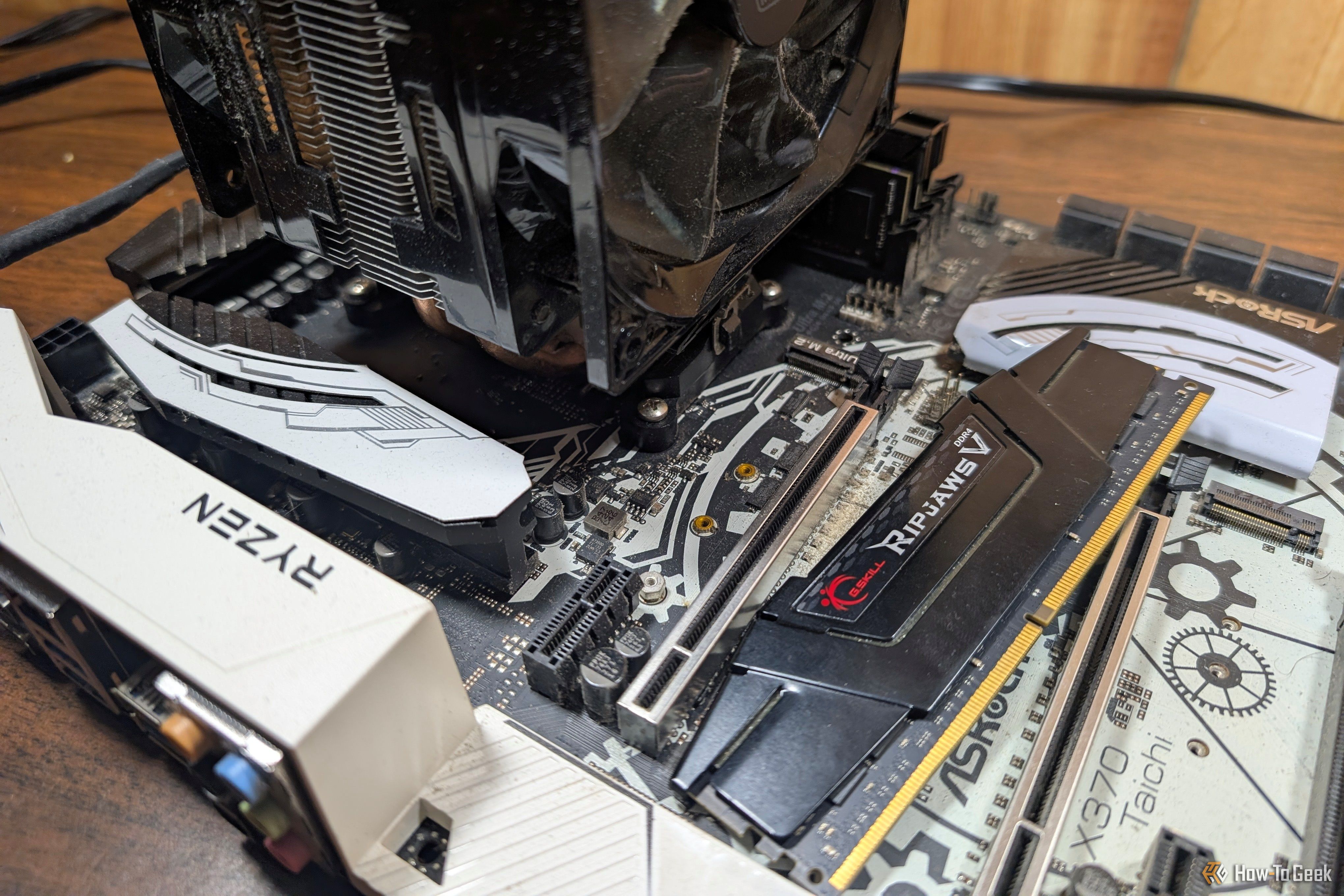 I built a NAS from a decade-old PC and it still beats a Synology