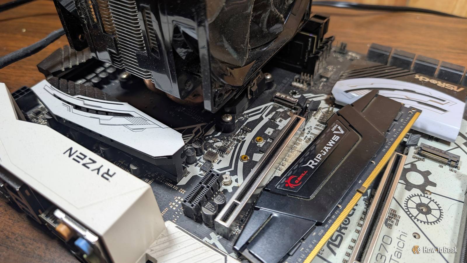 I built a NAS from a decade-old PC and it still beats a Synology