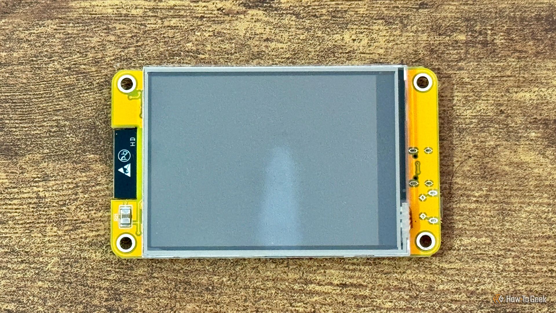 I ditched my phone's weather app for a $15 ESP32 display