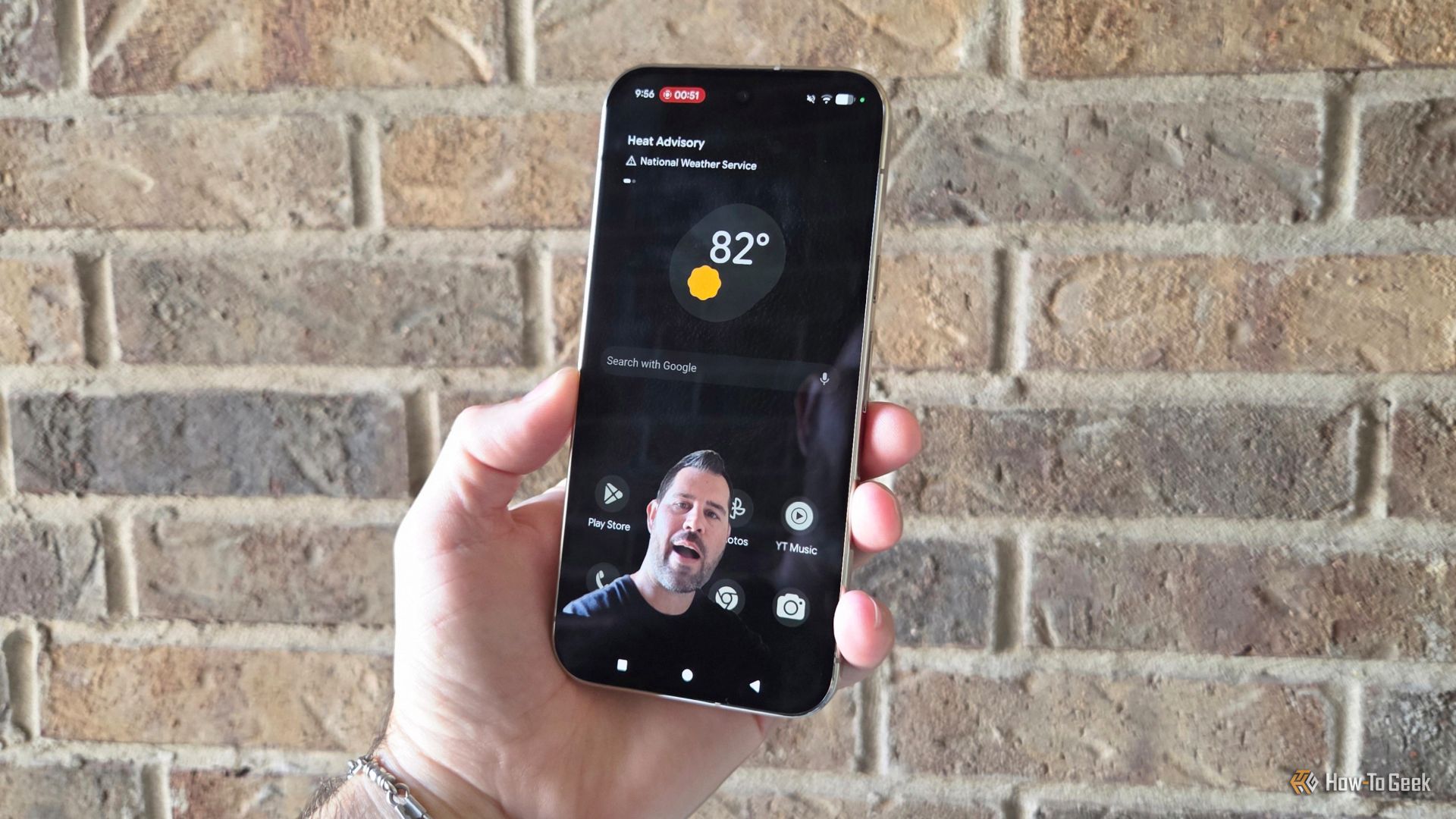 This new Google Pixel feature turned my phone into a green screen studio