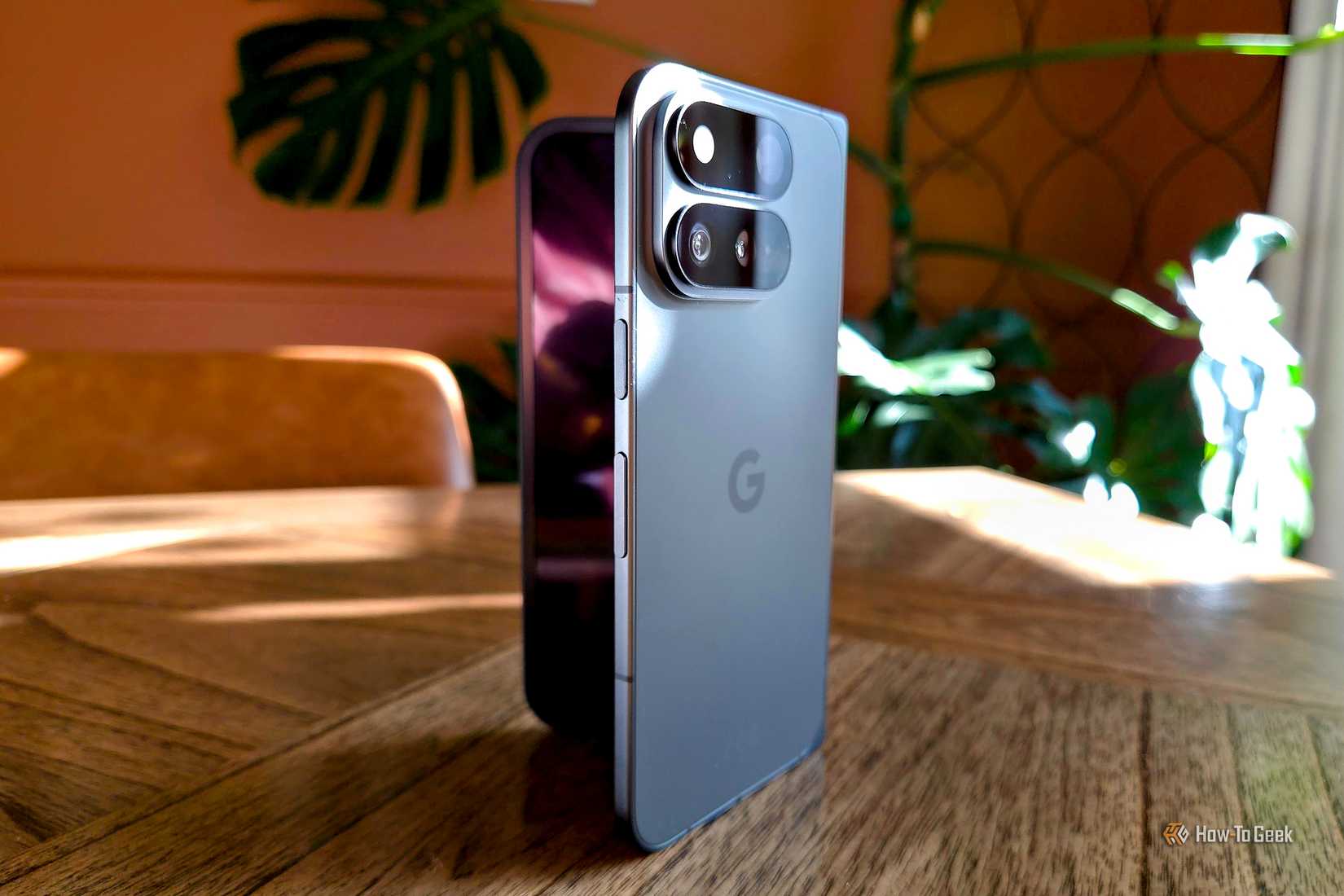Pixel 11 Pro Fold on a table