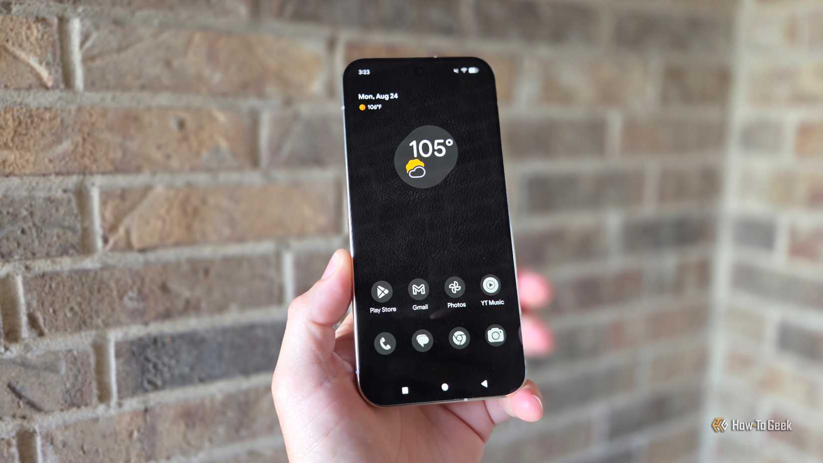 Pixel 11 Pro XL home screen