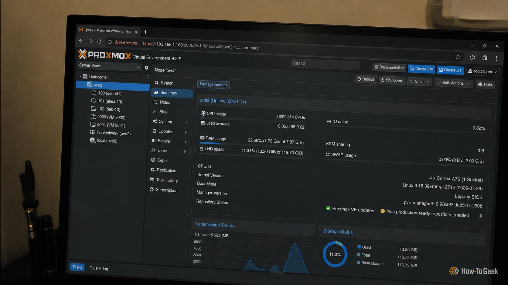 Proxmox VE turned a $35 Raspberry Pi into my homelab's most powerful machine