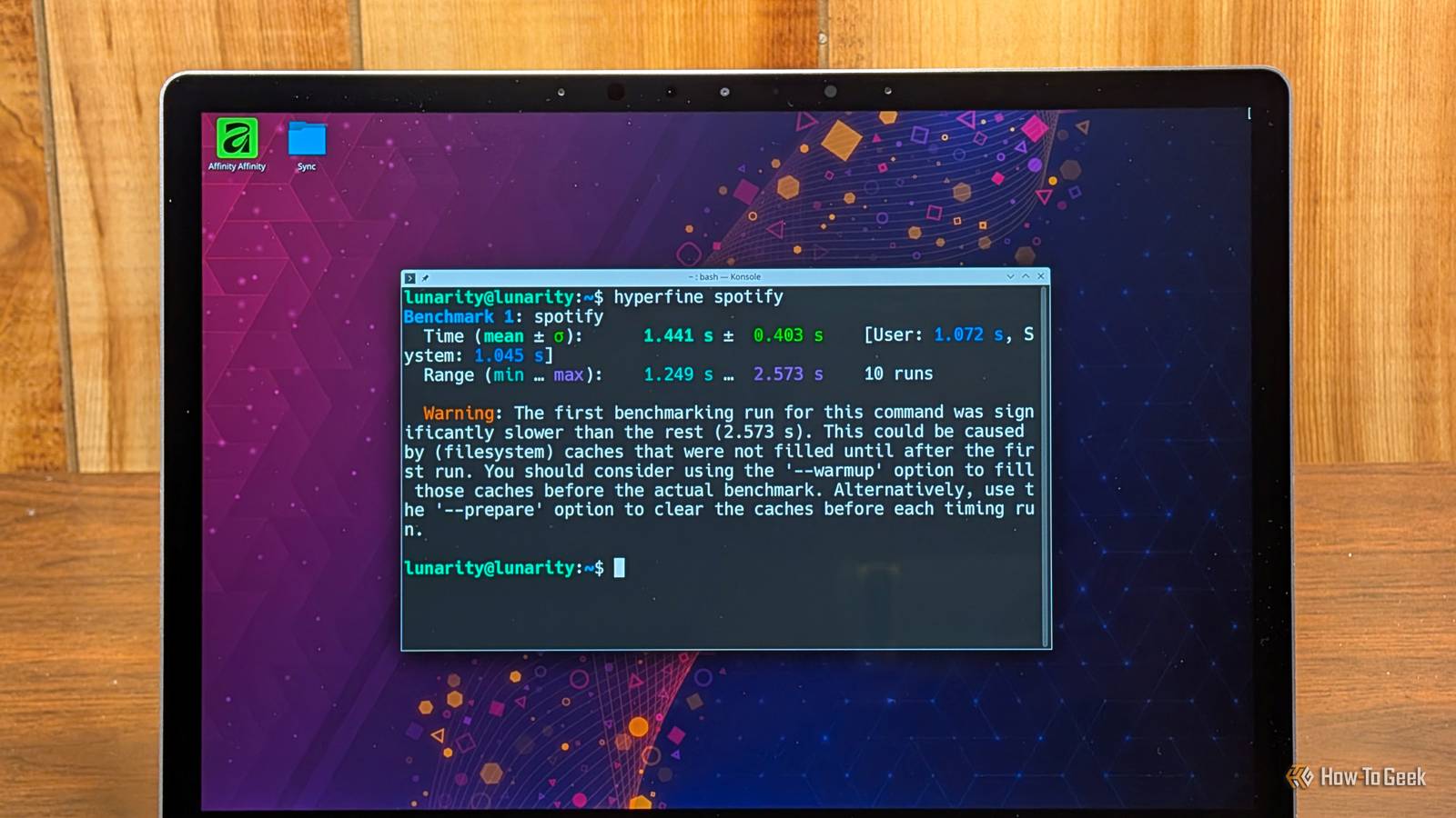 Linux loads my apps faster than Windows, so I calculated just how much time it saves me every year