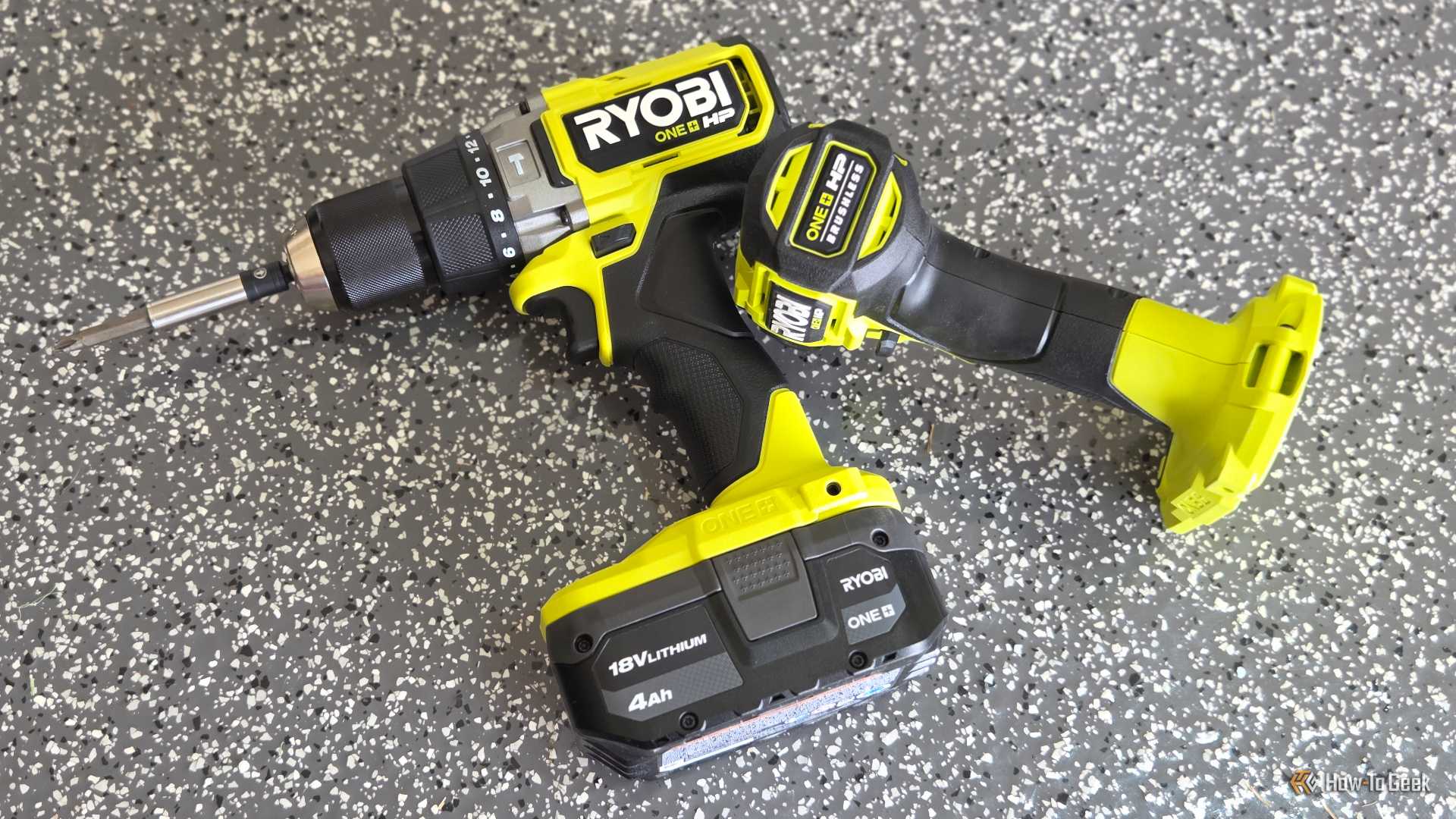 Mixing Milwaukee and Ryobi works if you stick to one simple rule
