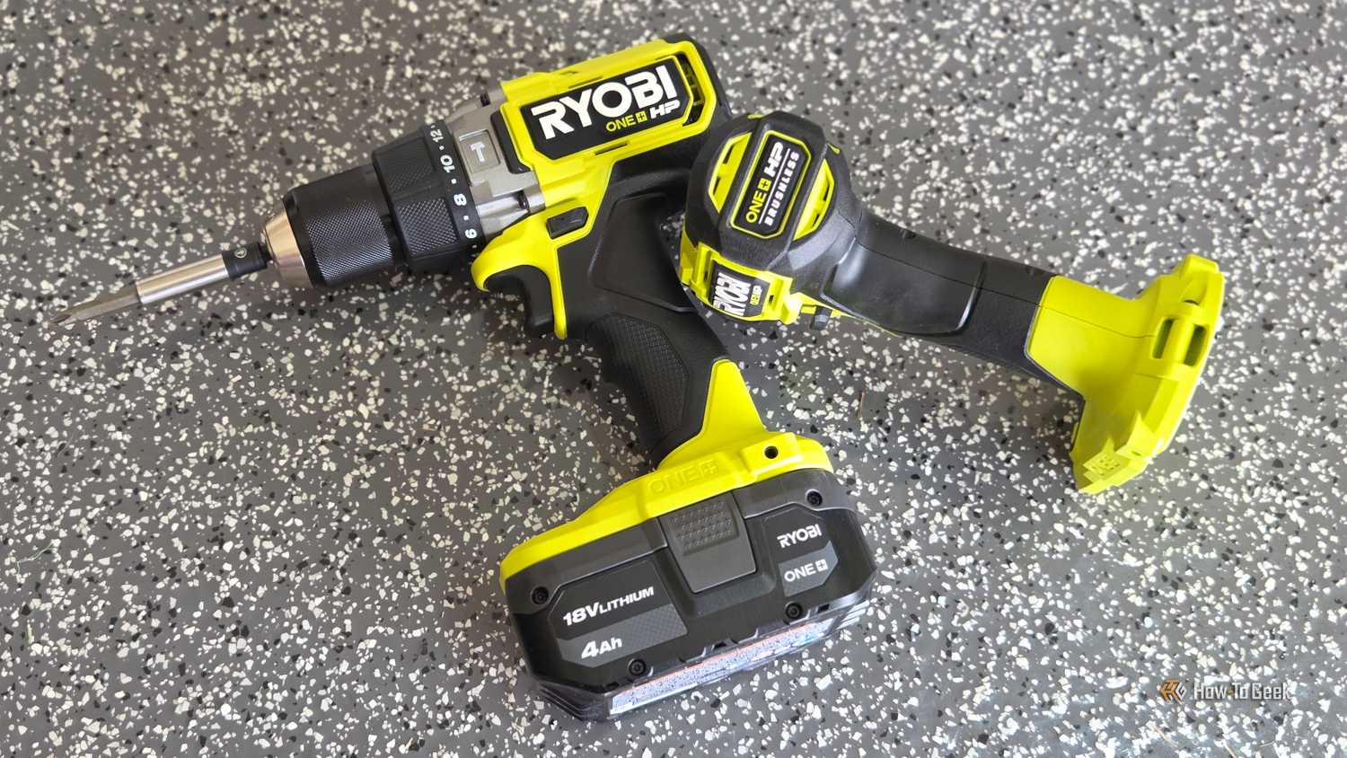 перегрев дрели Ryobi — иллюстрация 2 к материалу перегрев дрели Ryobi — иллюстрация 2 к материалу