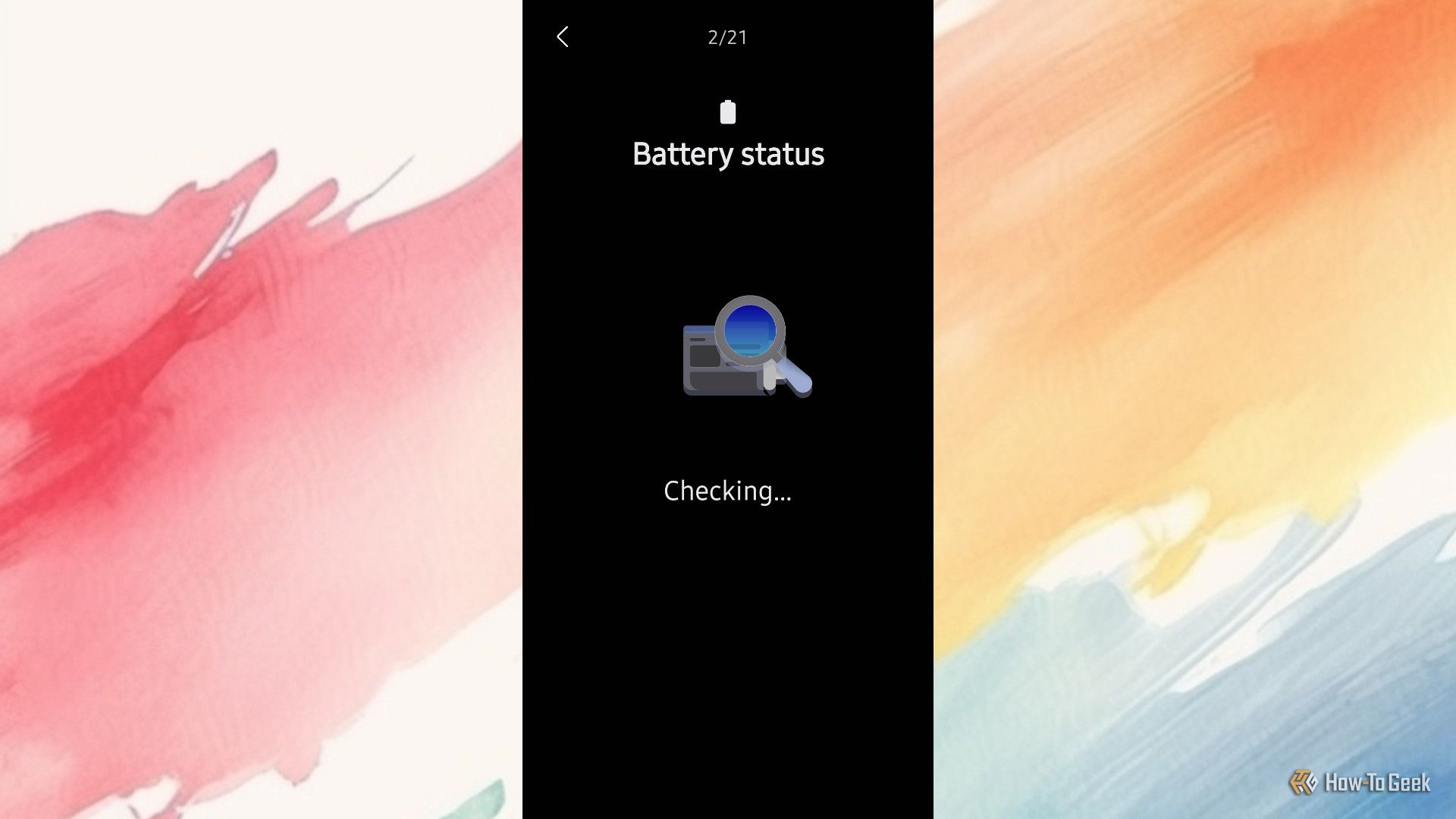 Samsung buried a charging diagnostic tool in an app you probably uninstalled