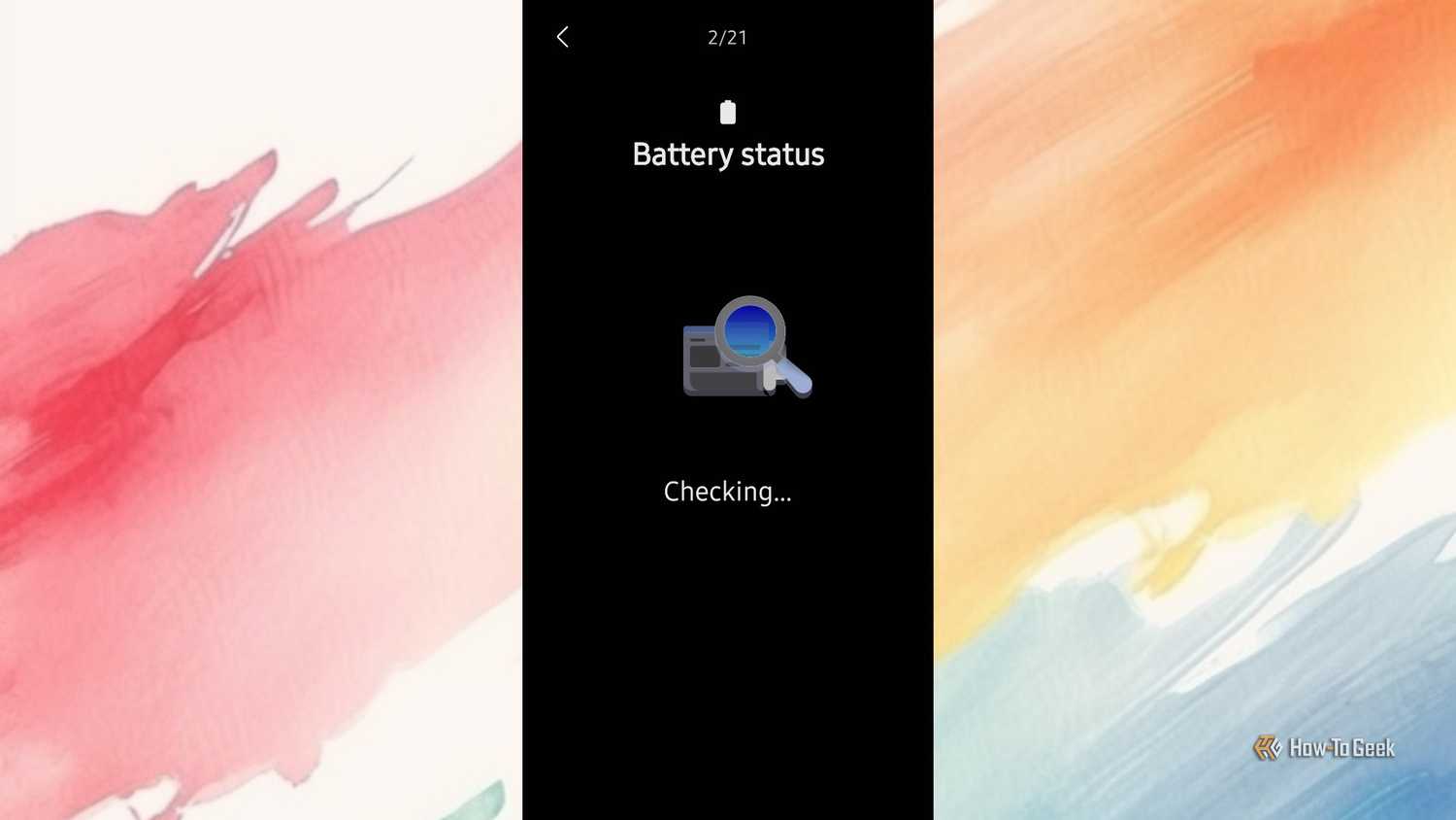 Samsung buried a charging diagnostic tool in an app you probably uninstalled